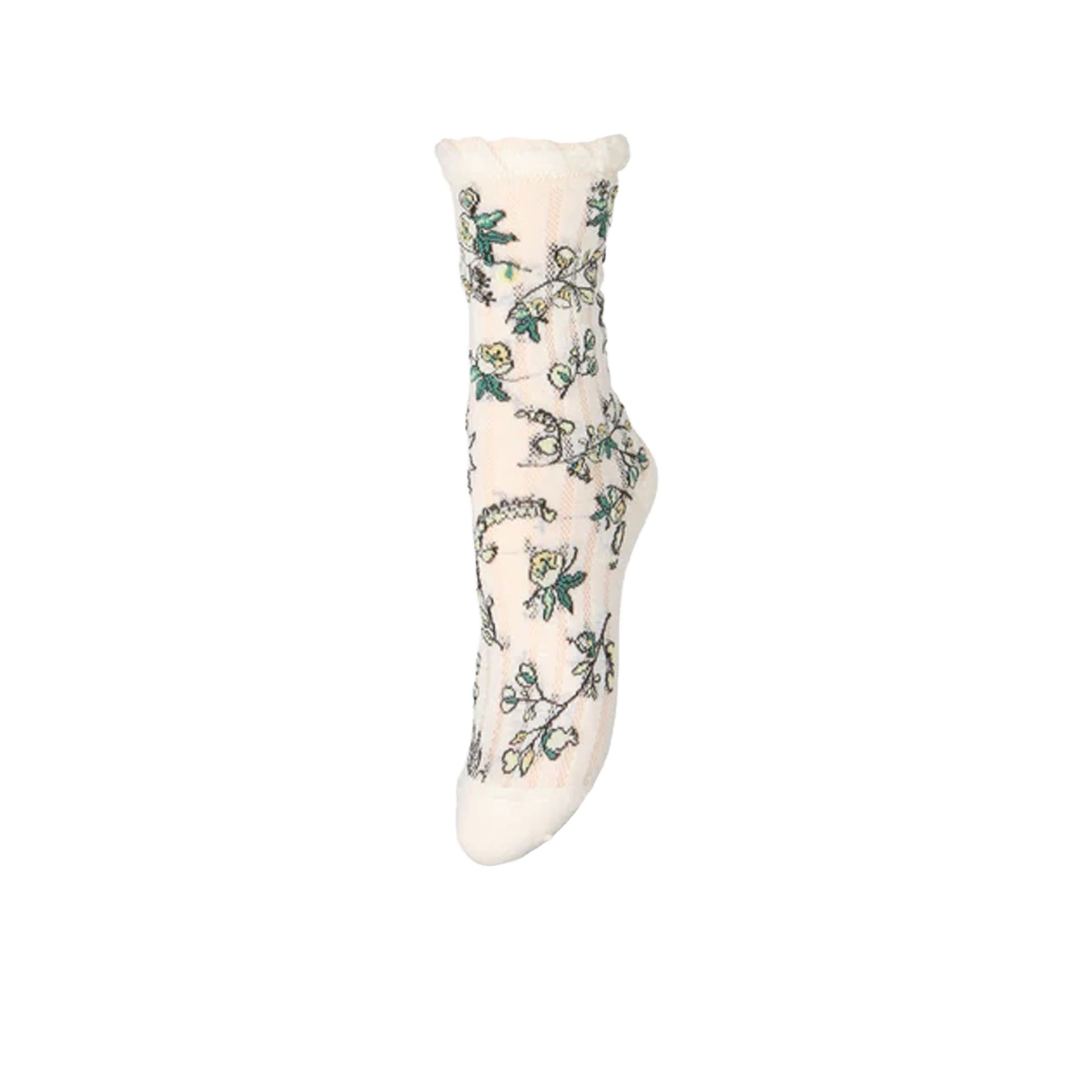 Becksöndergaard Fairygard Cotta Sock Birch White 260357 beige