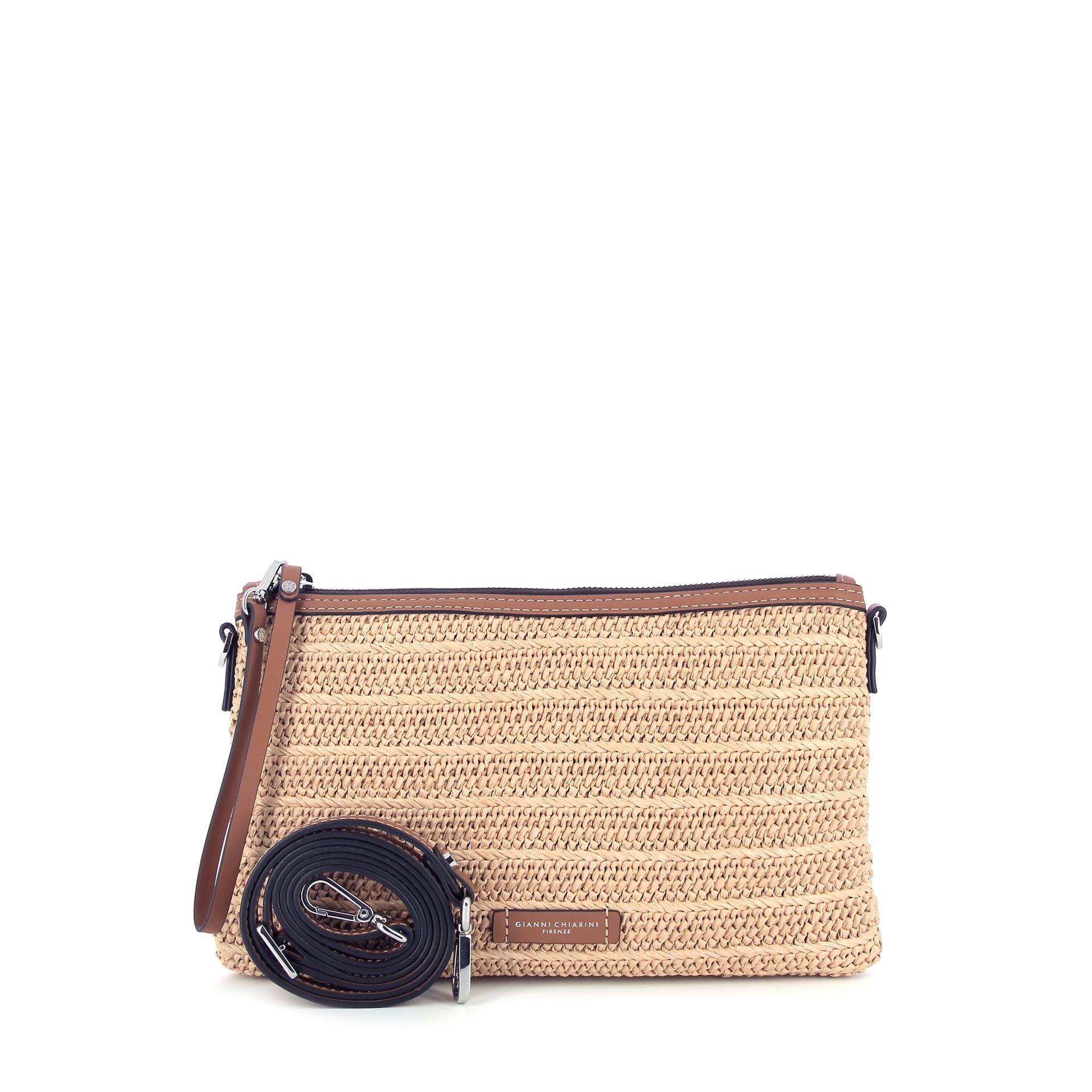 Gianni Chiarini Marcella Clutch 260369 cognac