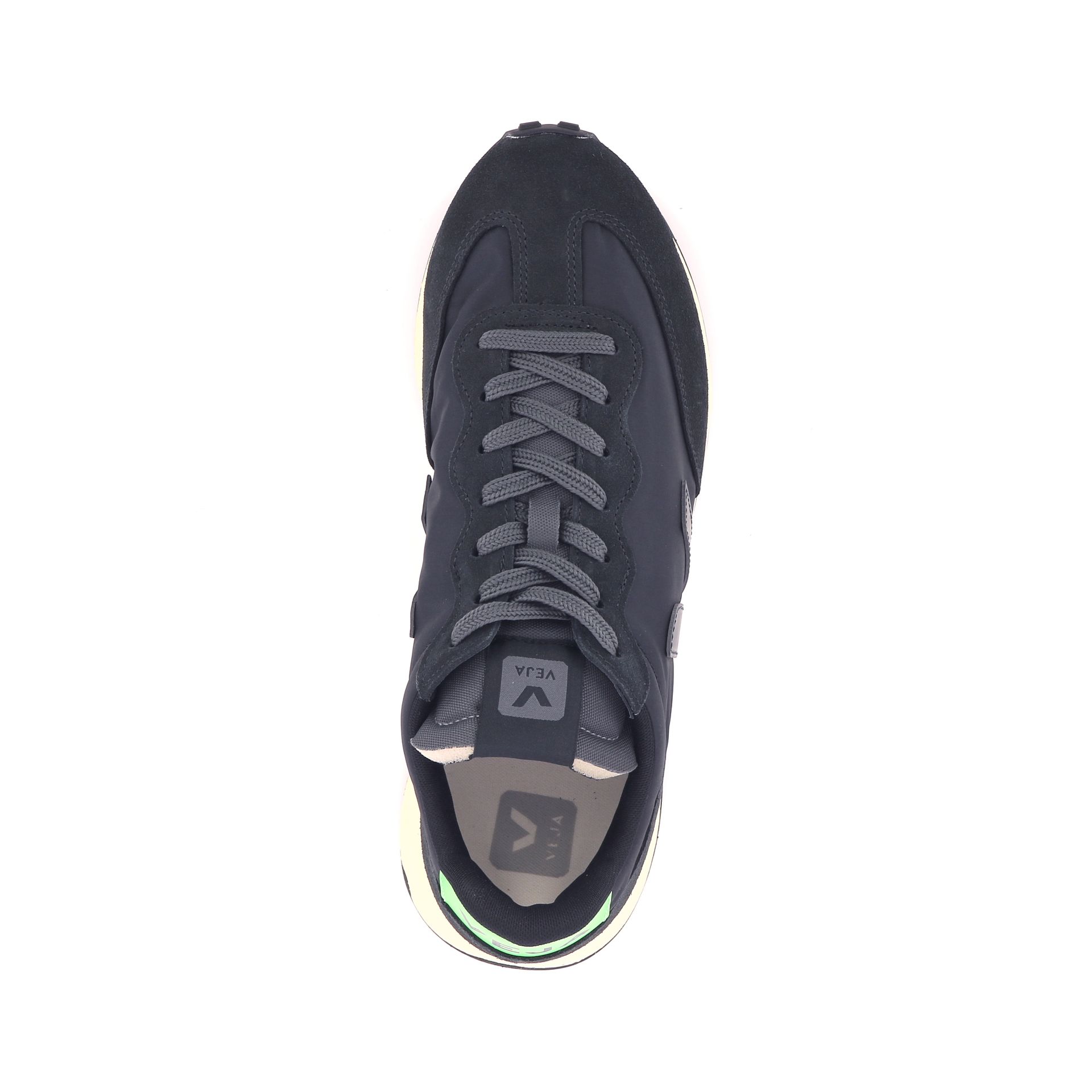 Veja Rio Branco Nolyn Black Grafite 260399 zwart