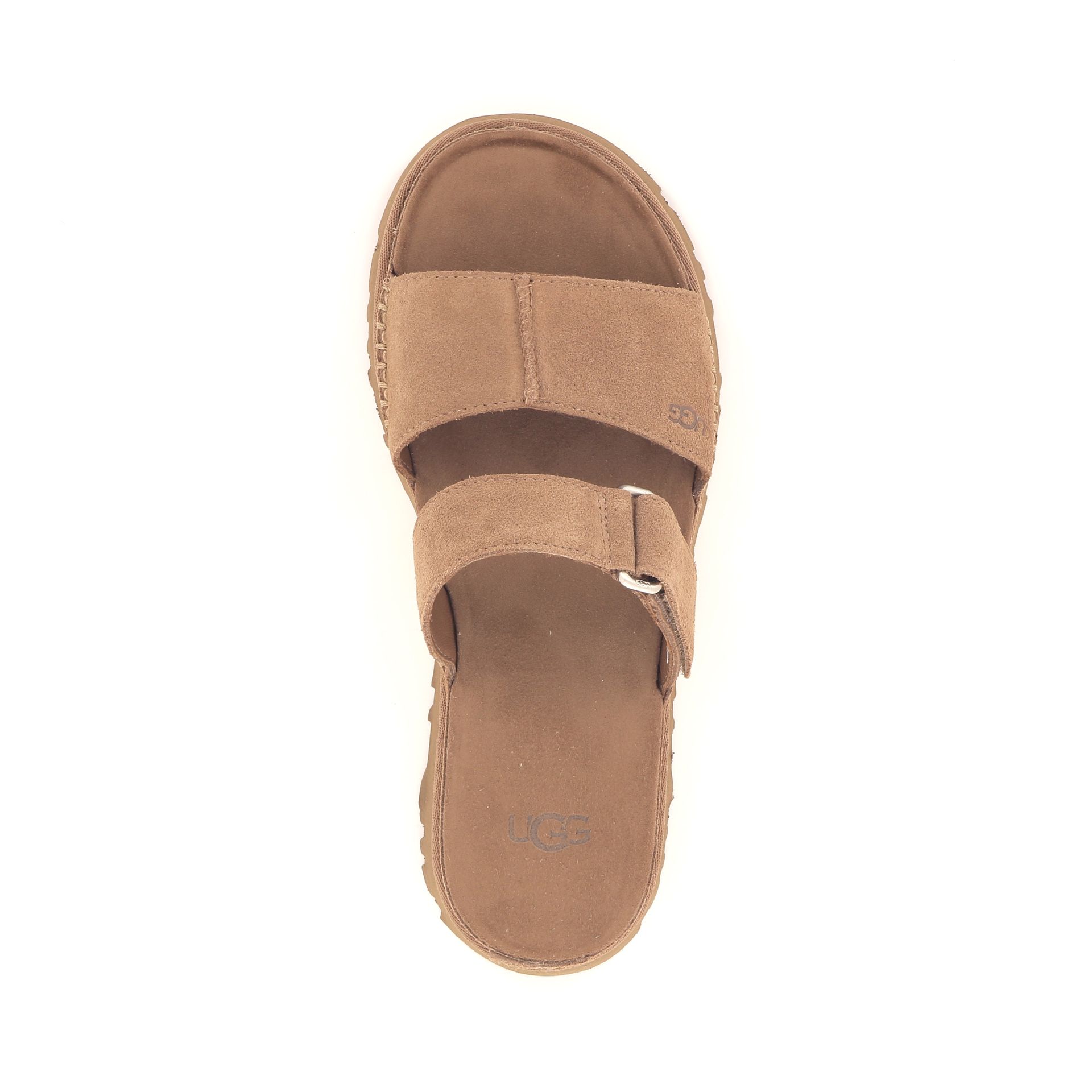 Ugg Golden Gaze Slide Chestnut 260418 cognac