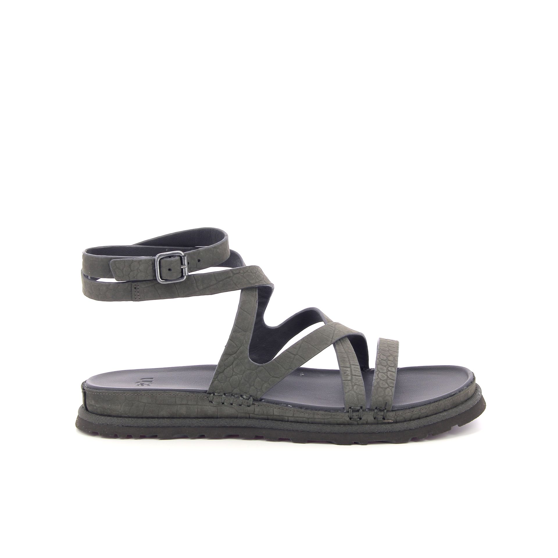 Ugg GoldenGaze Embossed Ankle Wrap 260420 groen