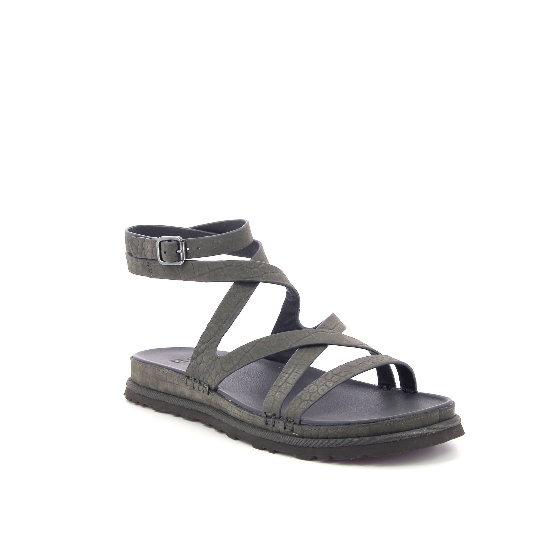 Ugg GoldenGaze Embossed Ankle Wrap 260420 groen