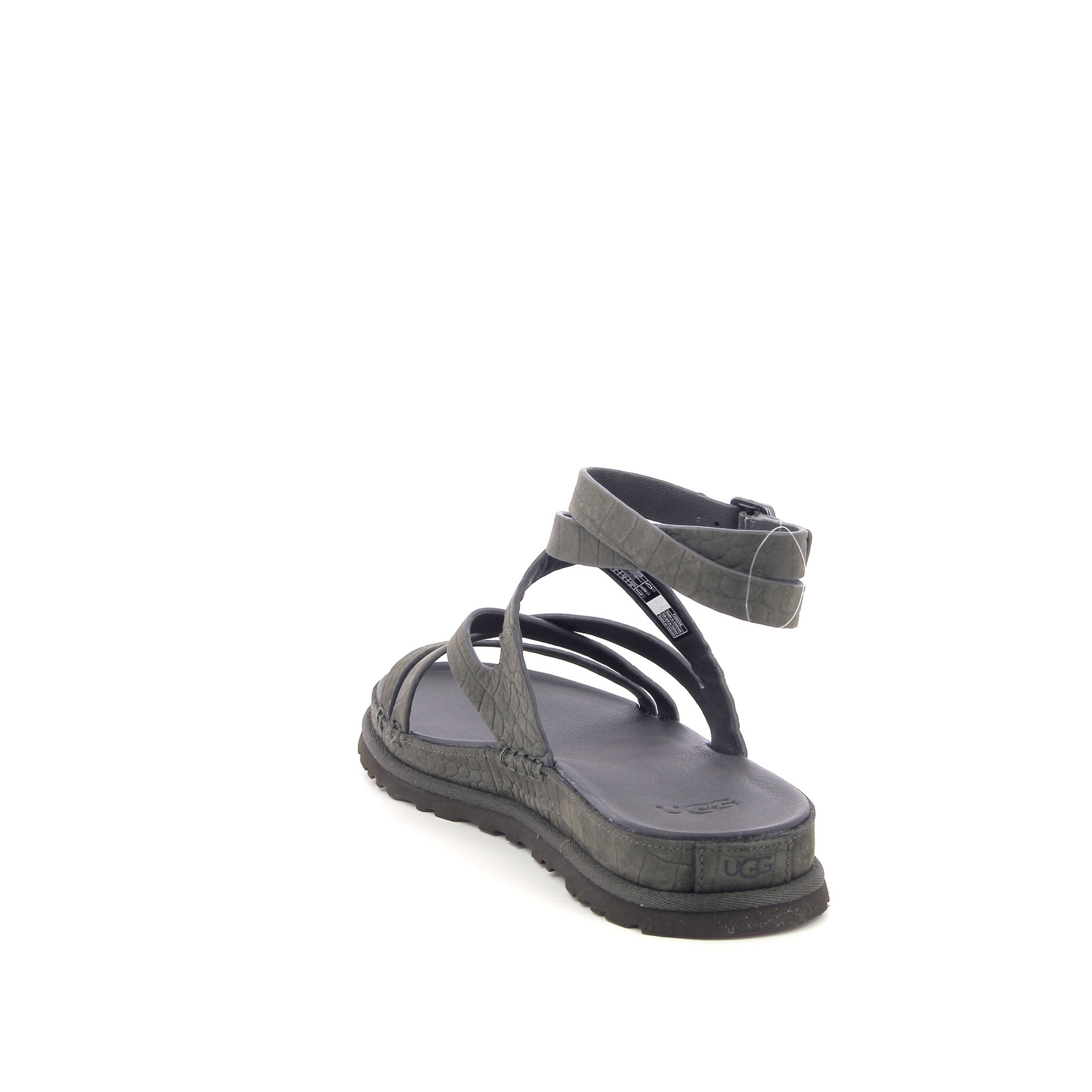 Ugg GoldenGaze Embossed Ankle Wrap 260420 groen