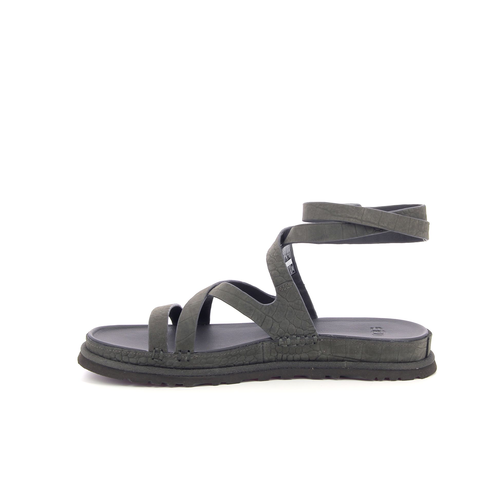 Ugg GoldenGaze Embossed Ankle Wrap 260420 groen