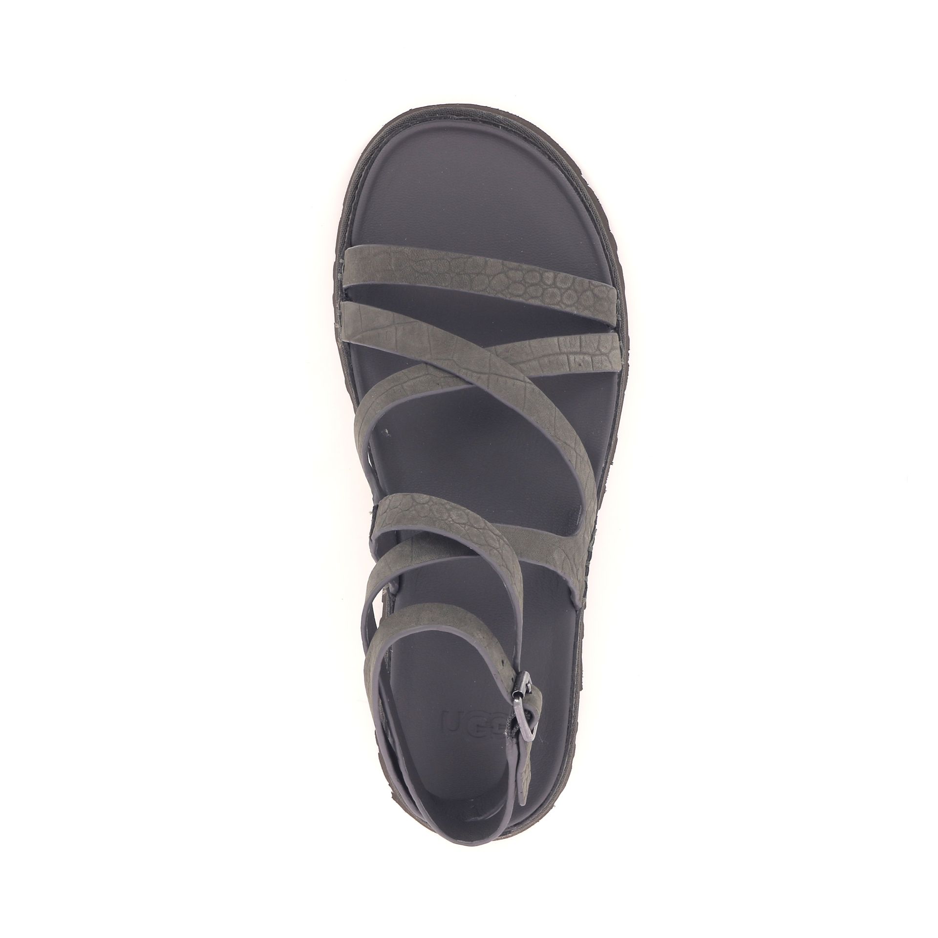 Ugg GoldenGaze Embossed Ankle Wrap 260420 groen