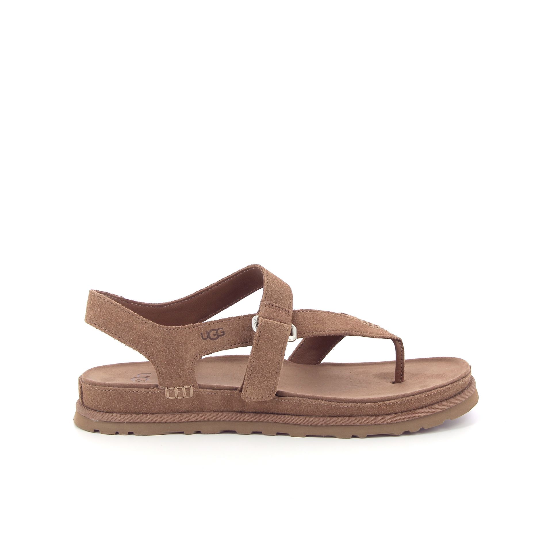 Ugg GoldenGaze Toe Post 260421 cognac