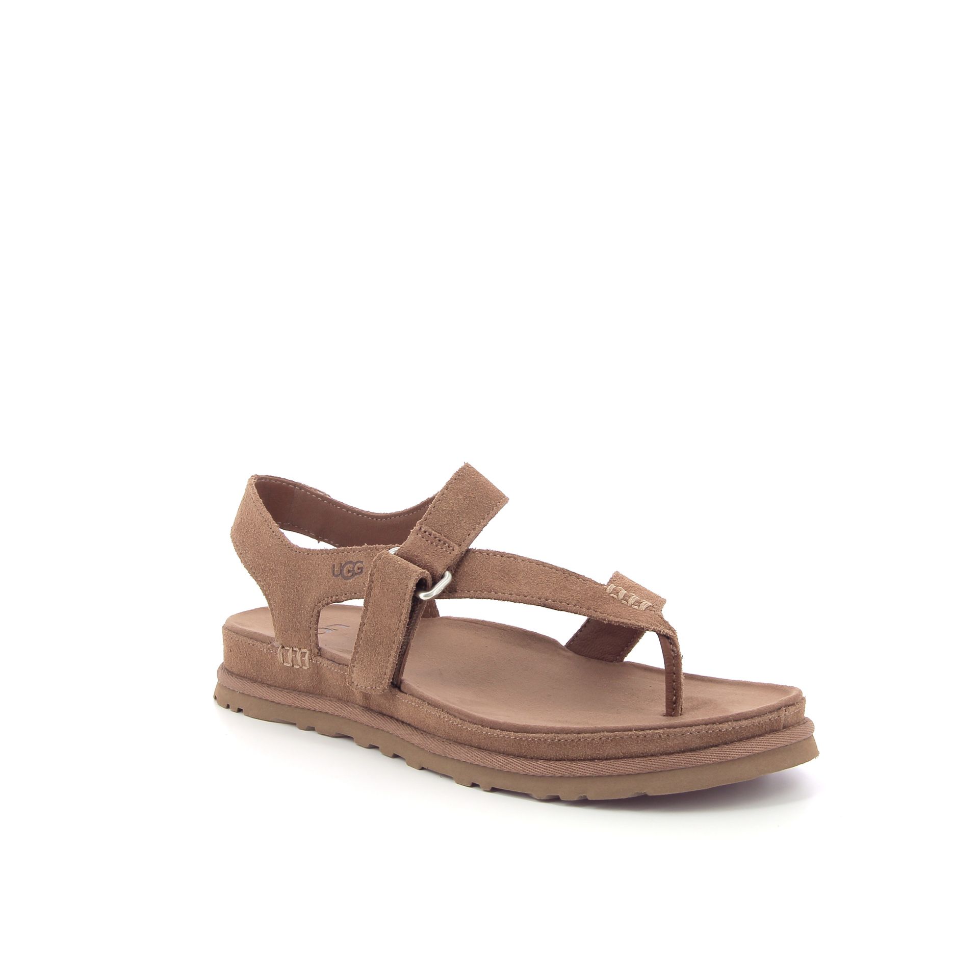 Ugg GoldenGaze Toe Post 260421 cognac