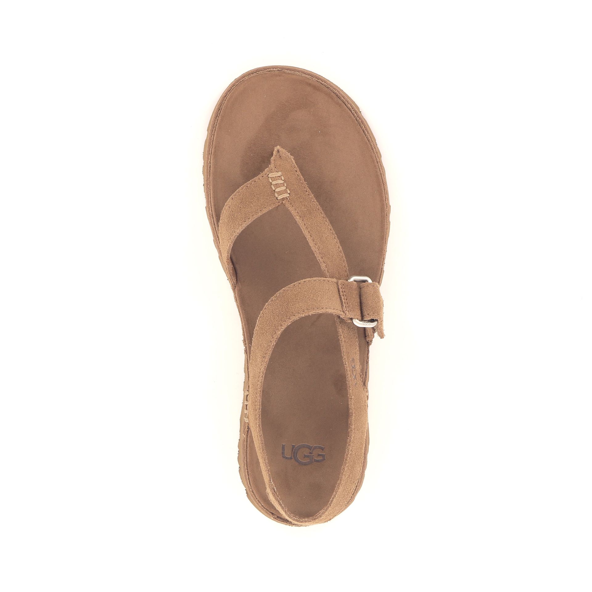 Ugg GoldenGaze Toe Post 260421 cognac