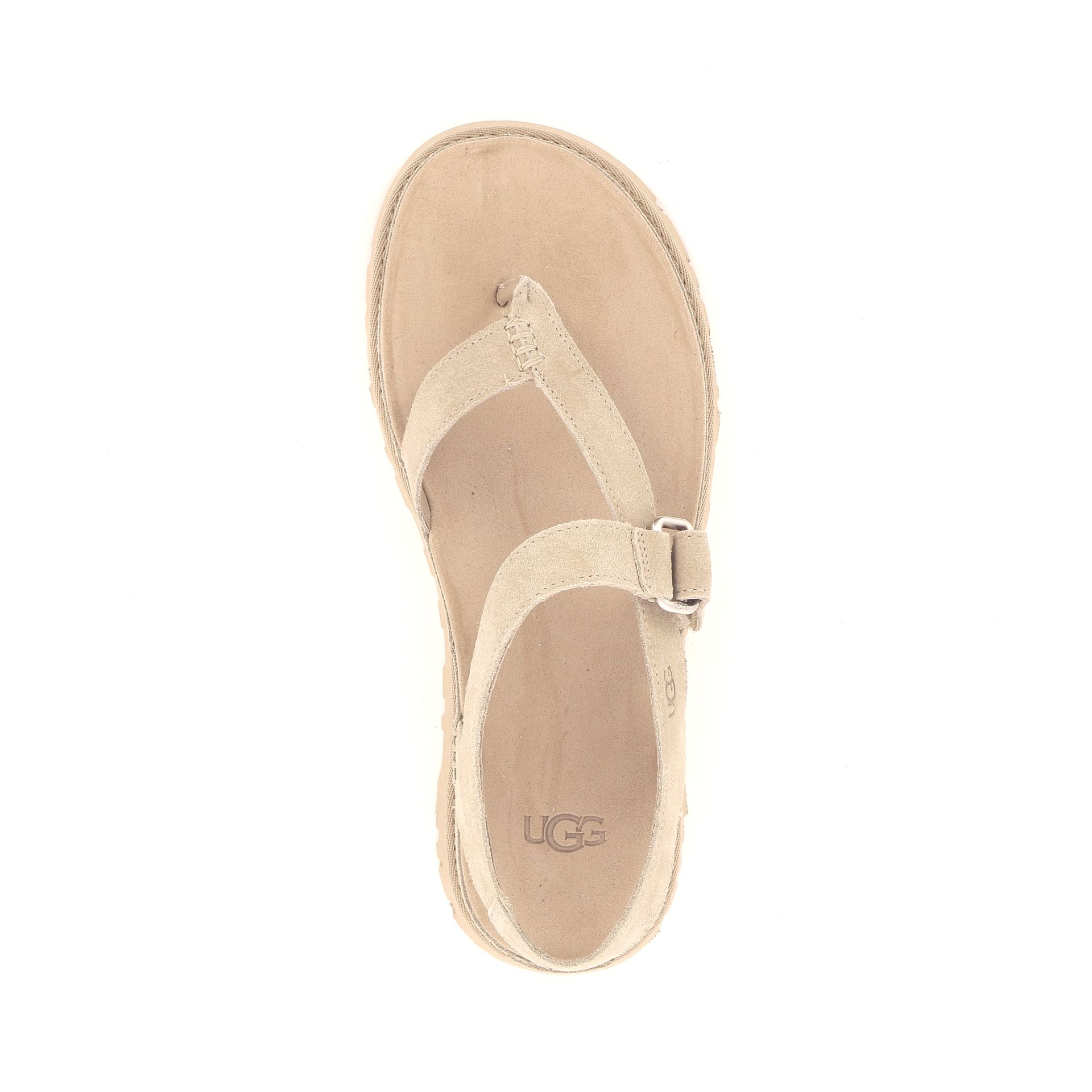 Ugg GoldenGaze Toe Post 260422 beige