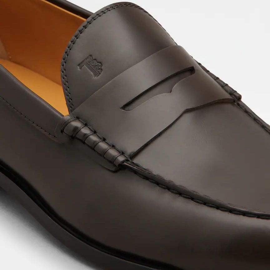 Tod's Mocassin 260483 bruin