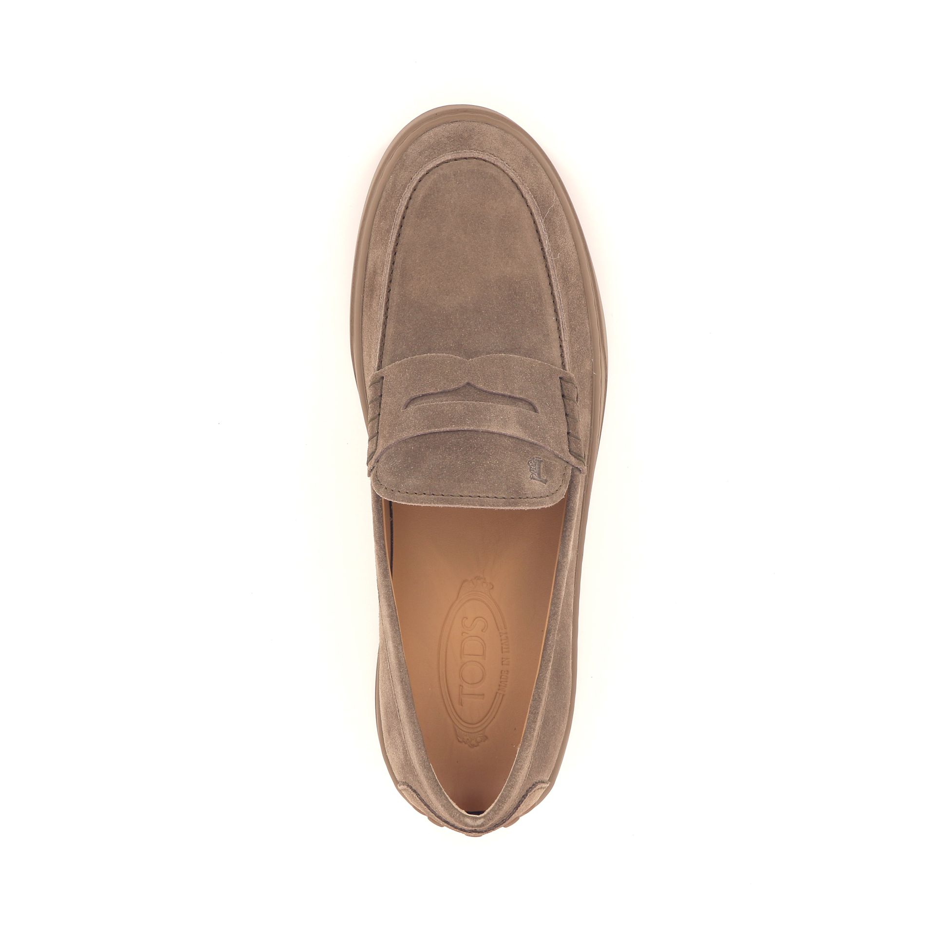 Tod's Cassetta 260485 bruin