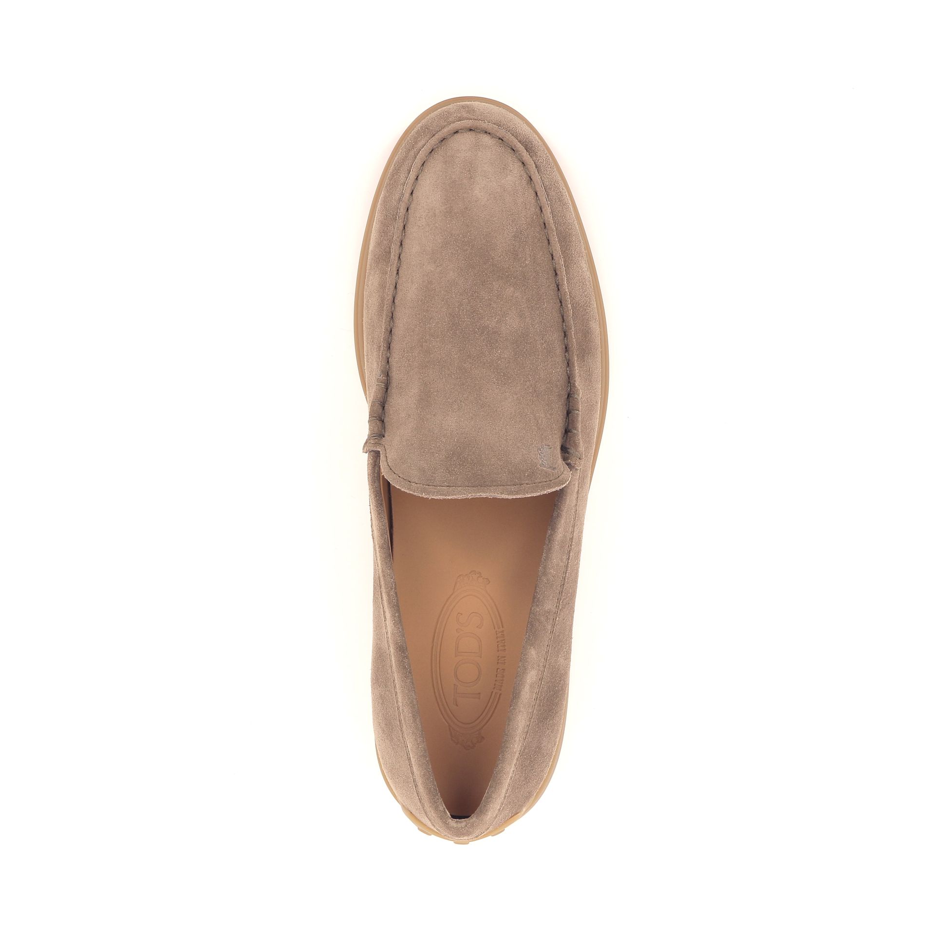 Tod's Pantofola Gomma 260487 cognac