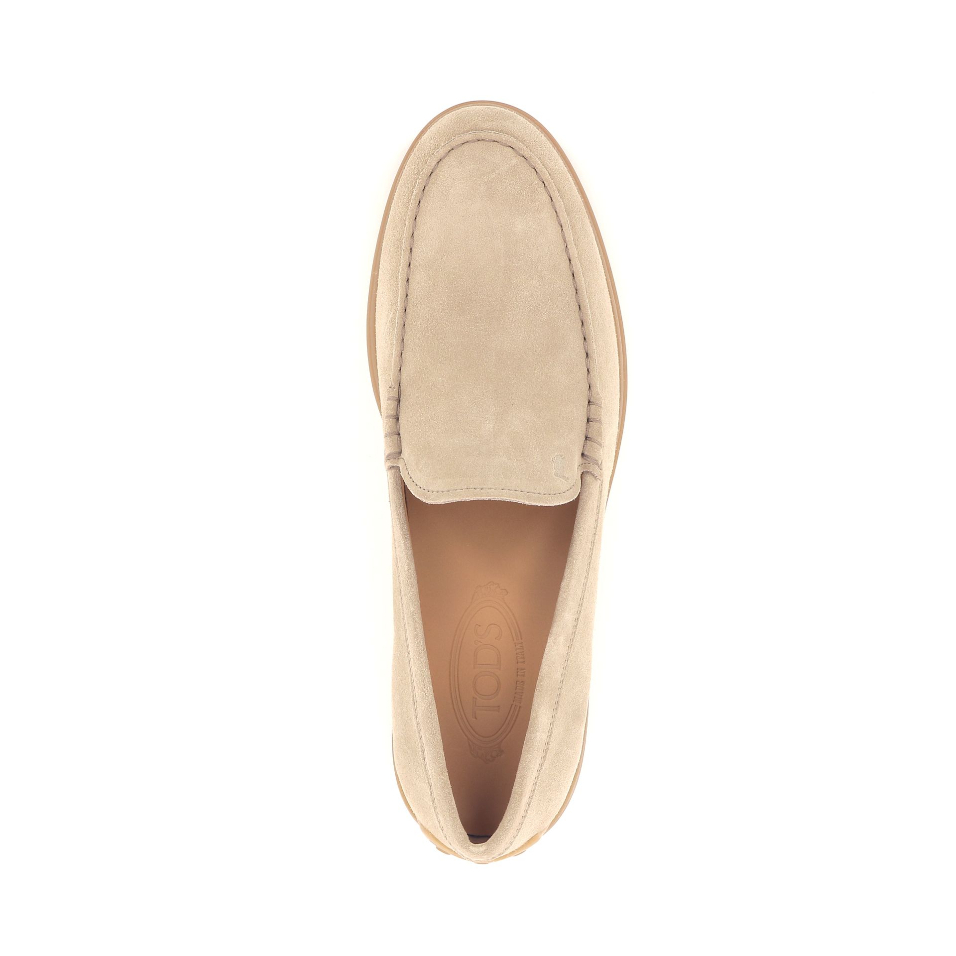 Tod's Pantofola Gomma 260488 beige