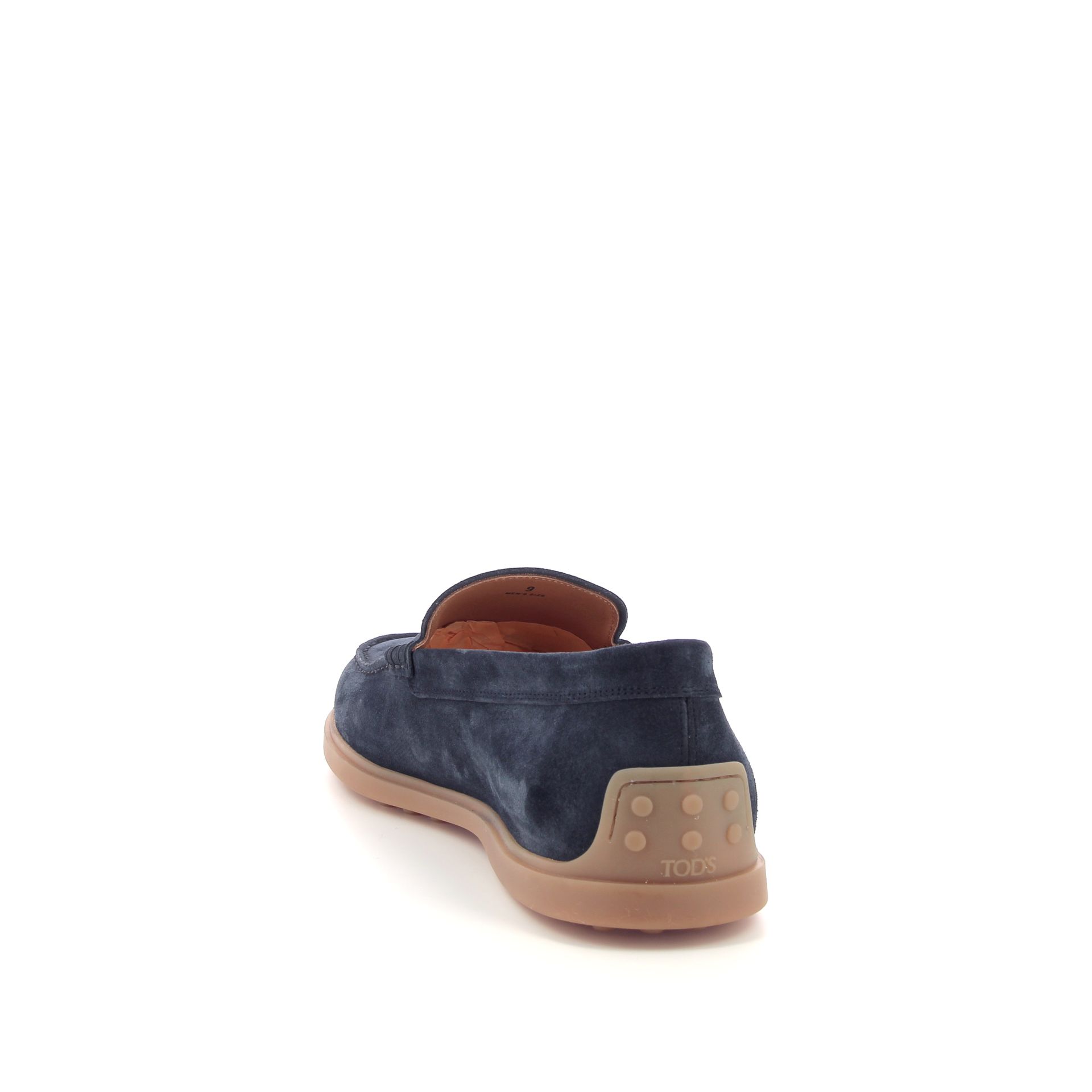 Tod's Pantofola Gomma 260489 blauw
