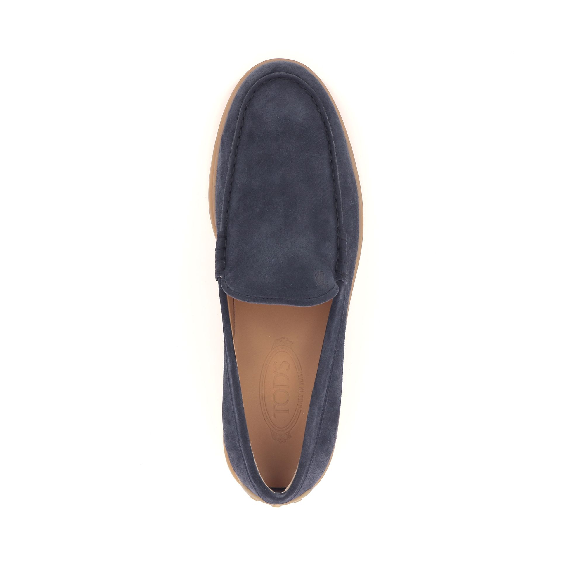 Tod's Pantofola Gomma 260489 blauw
