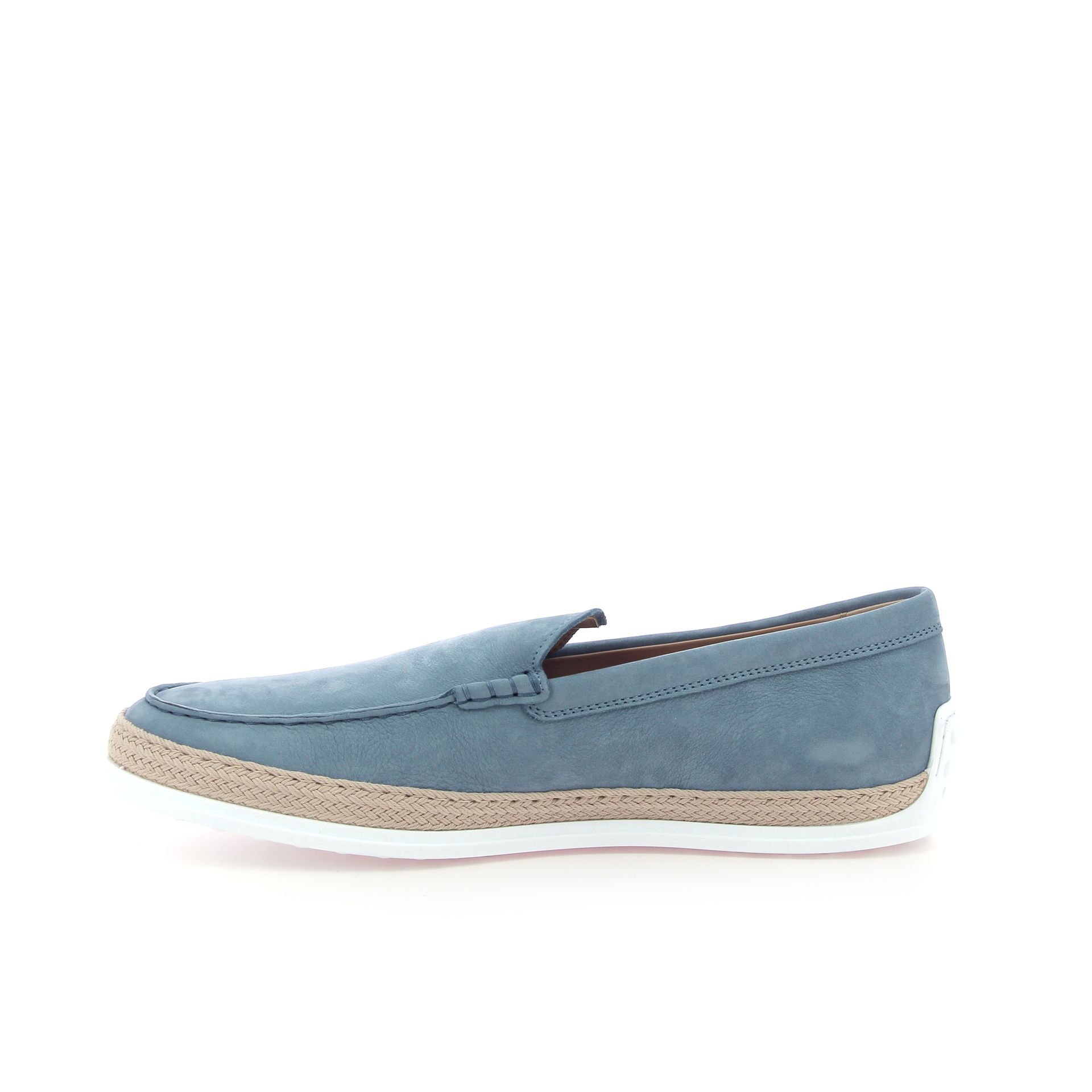 Tod's Pantofola Raffia 260491 blauw