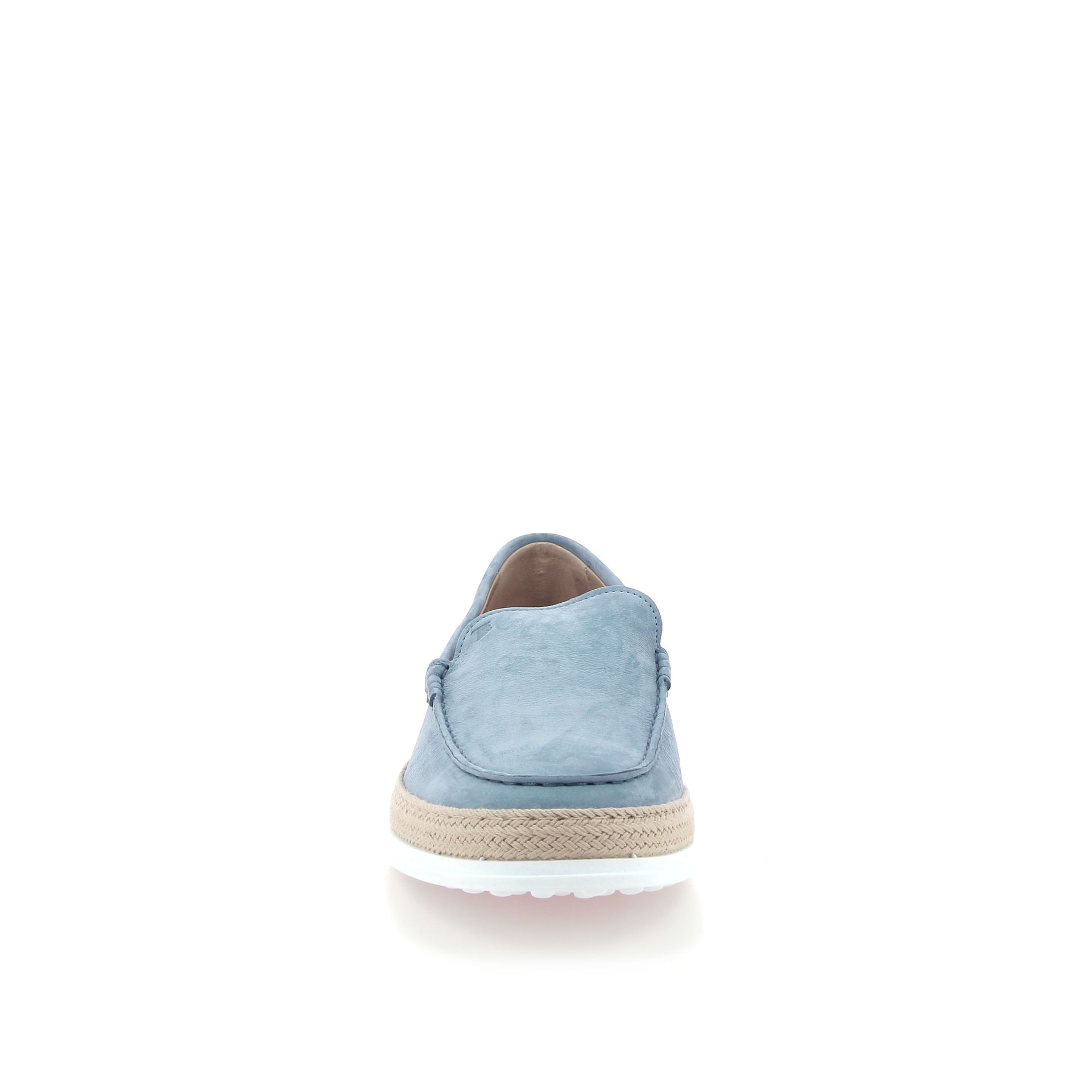 Tod's Pantofola Raffia 260491 blauw