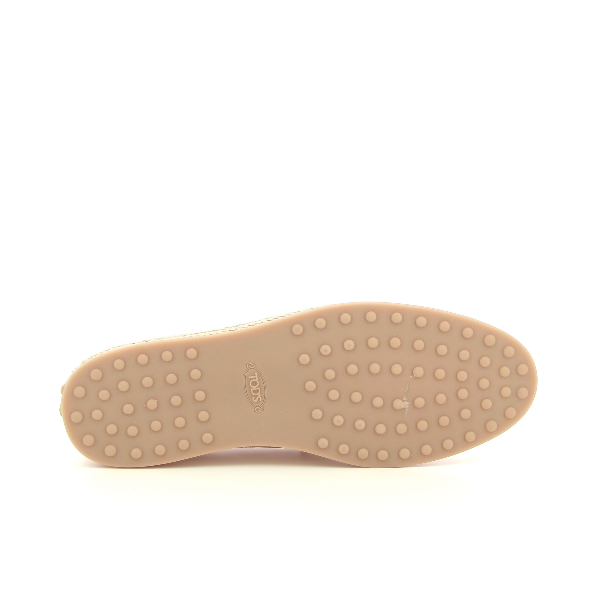 Tod's Pantofola Raffia 260493 beige