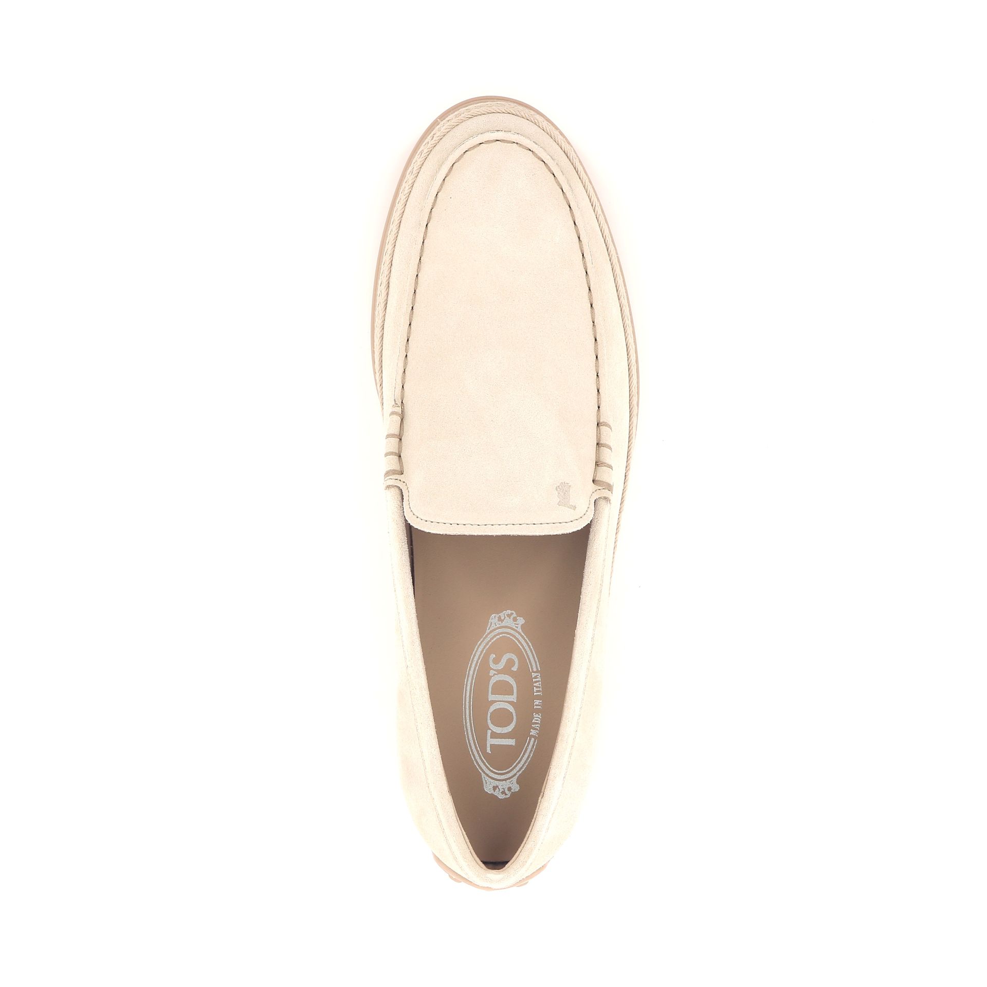 Tod's Pantofola Raffia 260493 beige