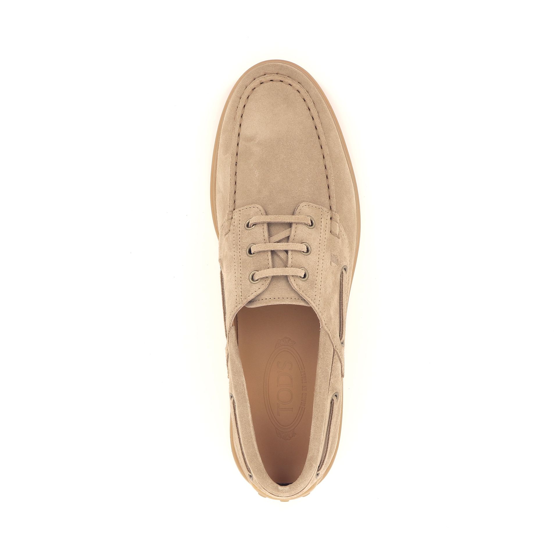 Tod's Barca Gomma 260494 beige