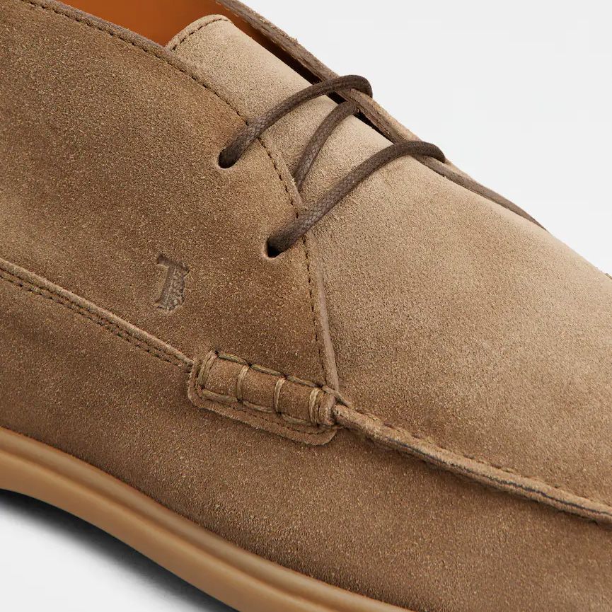 Tod's Polacco Gomma 260496 cognac