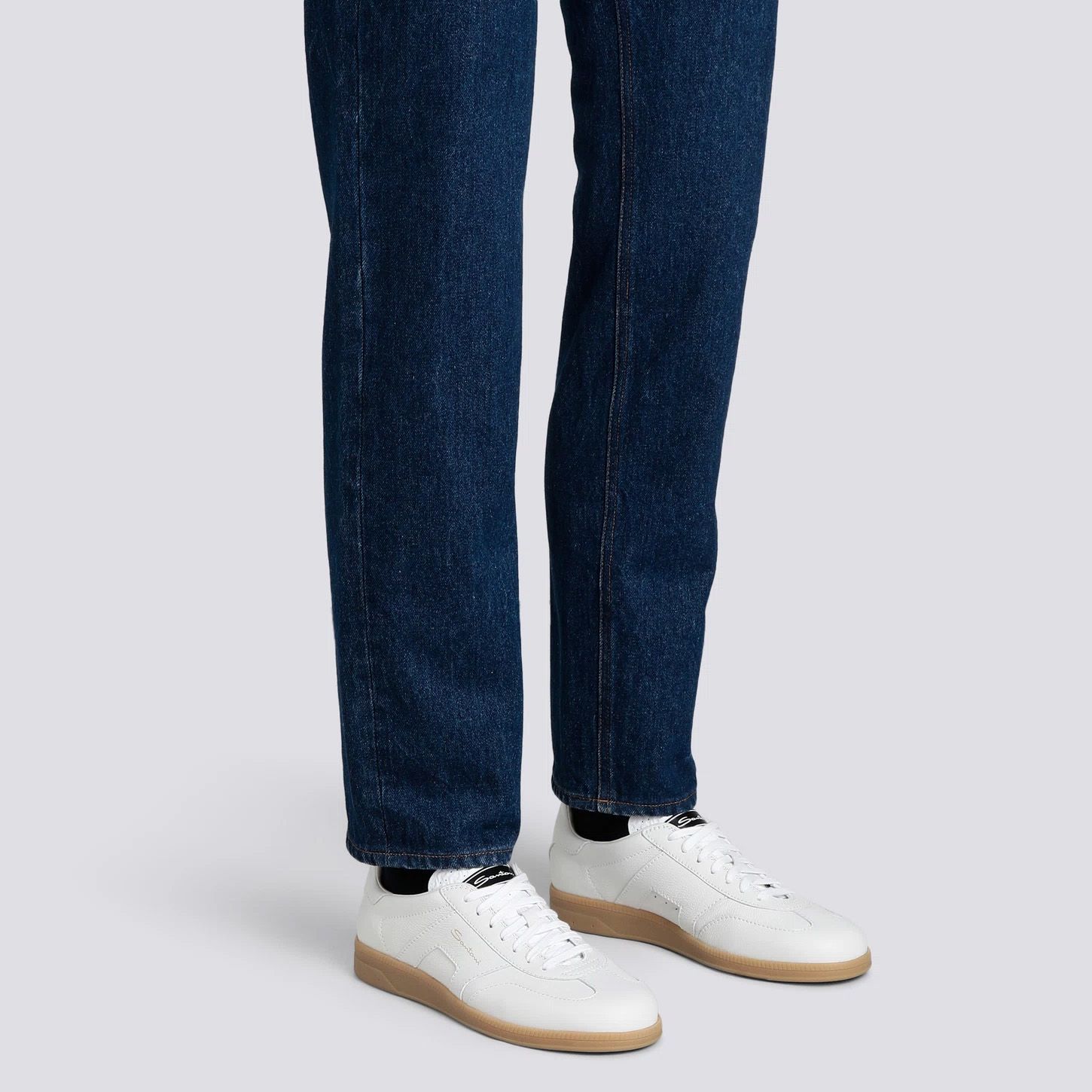 Santoni DBS Olympic 260508 wit