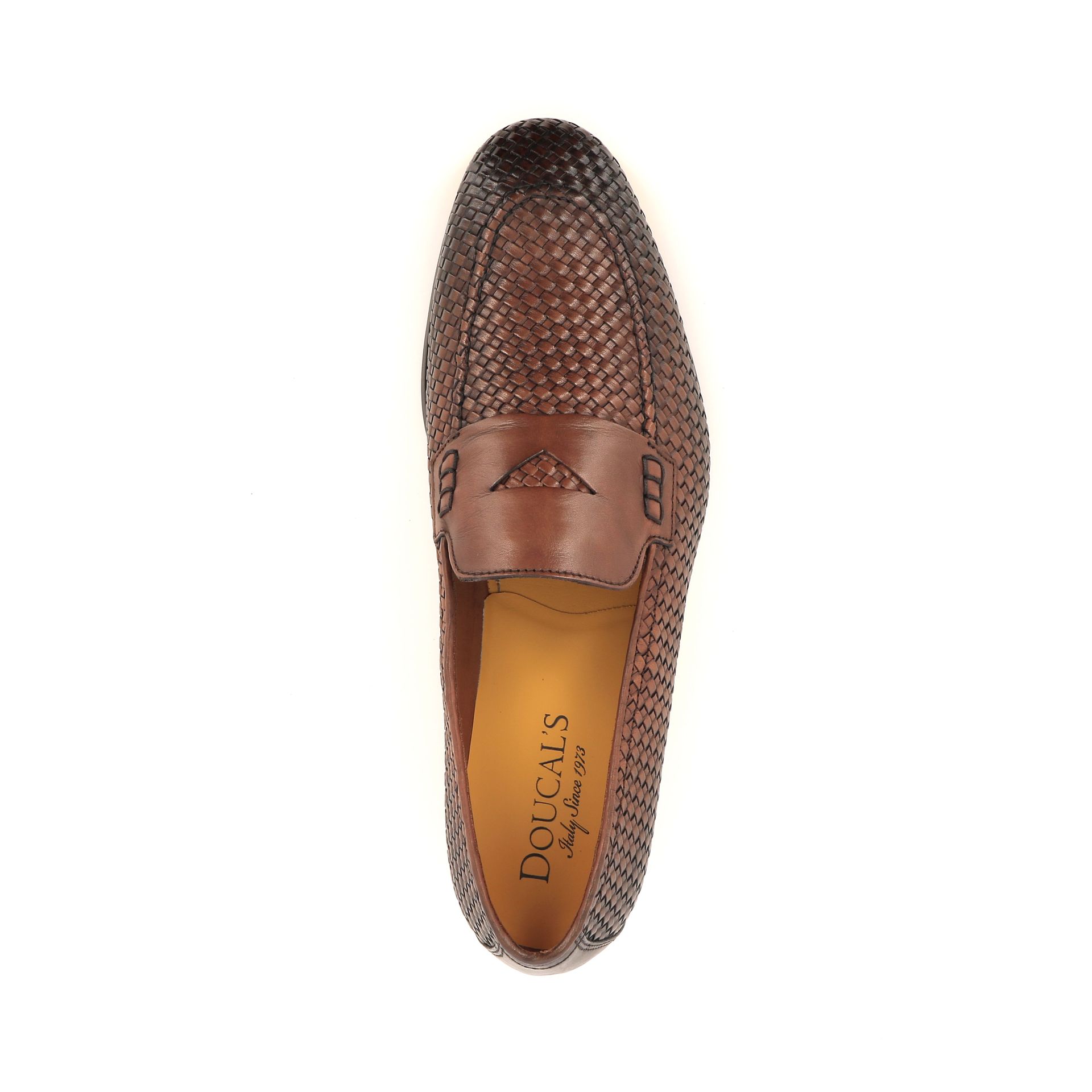 Doucal's Mocassin 260520 cognac