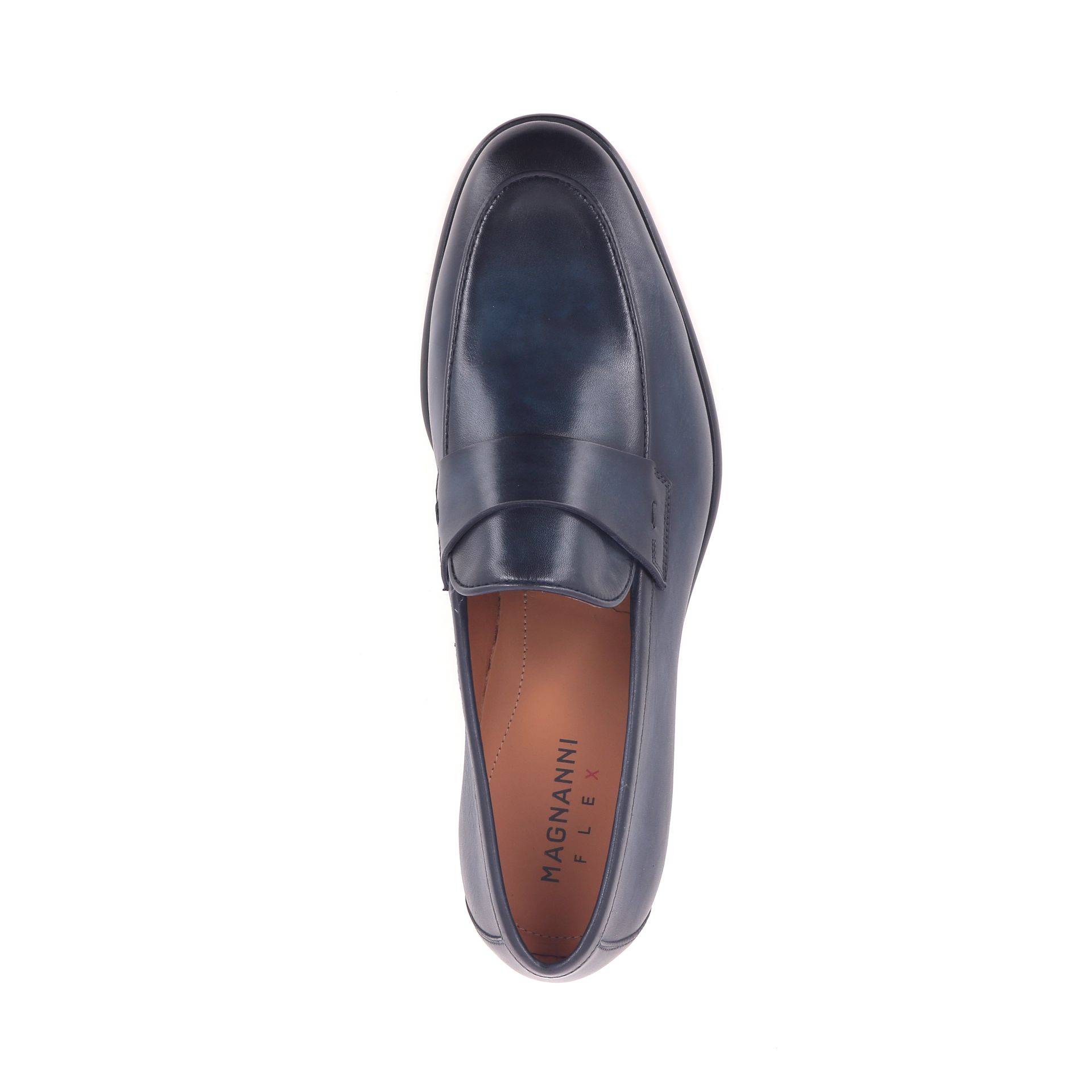 Magnanni Mocassin 260530 blauw