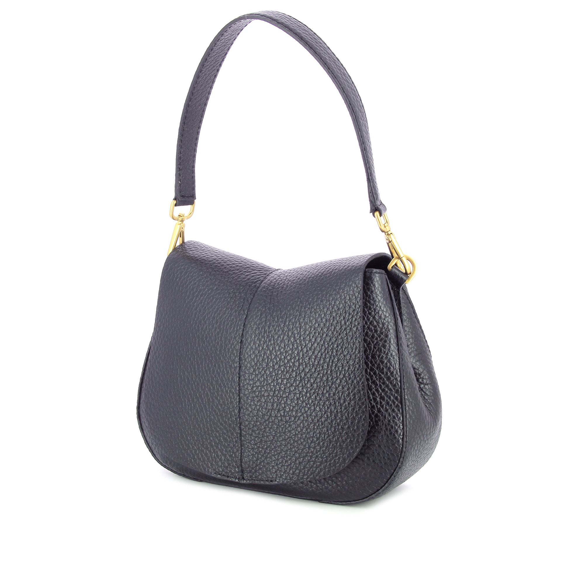 Gianni Chiarini Helena Round Medium Nero 260545 zwart