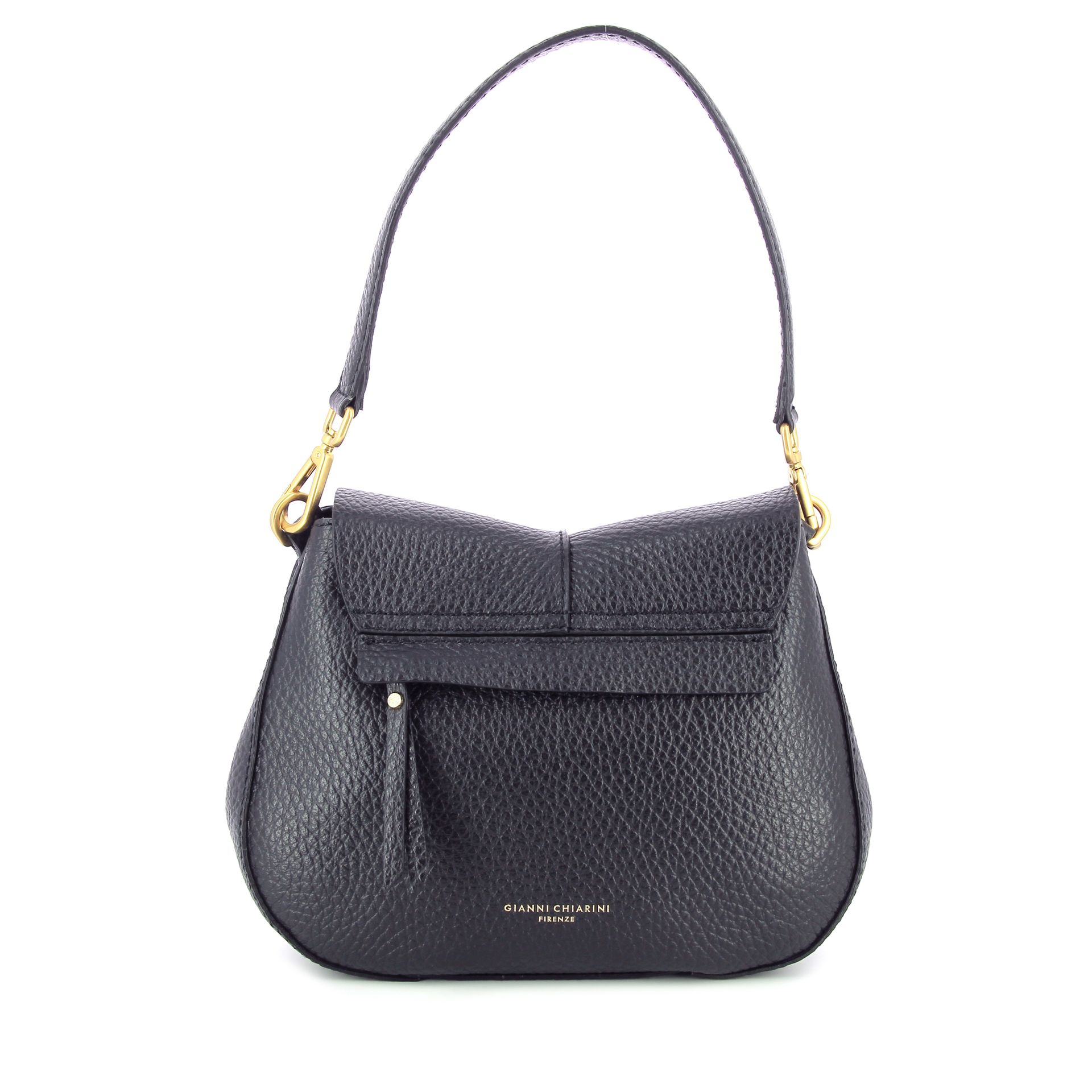 Gianni Chiarini Helena Round Medium Nero 260545 zwart