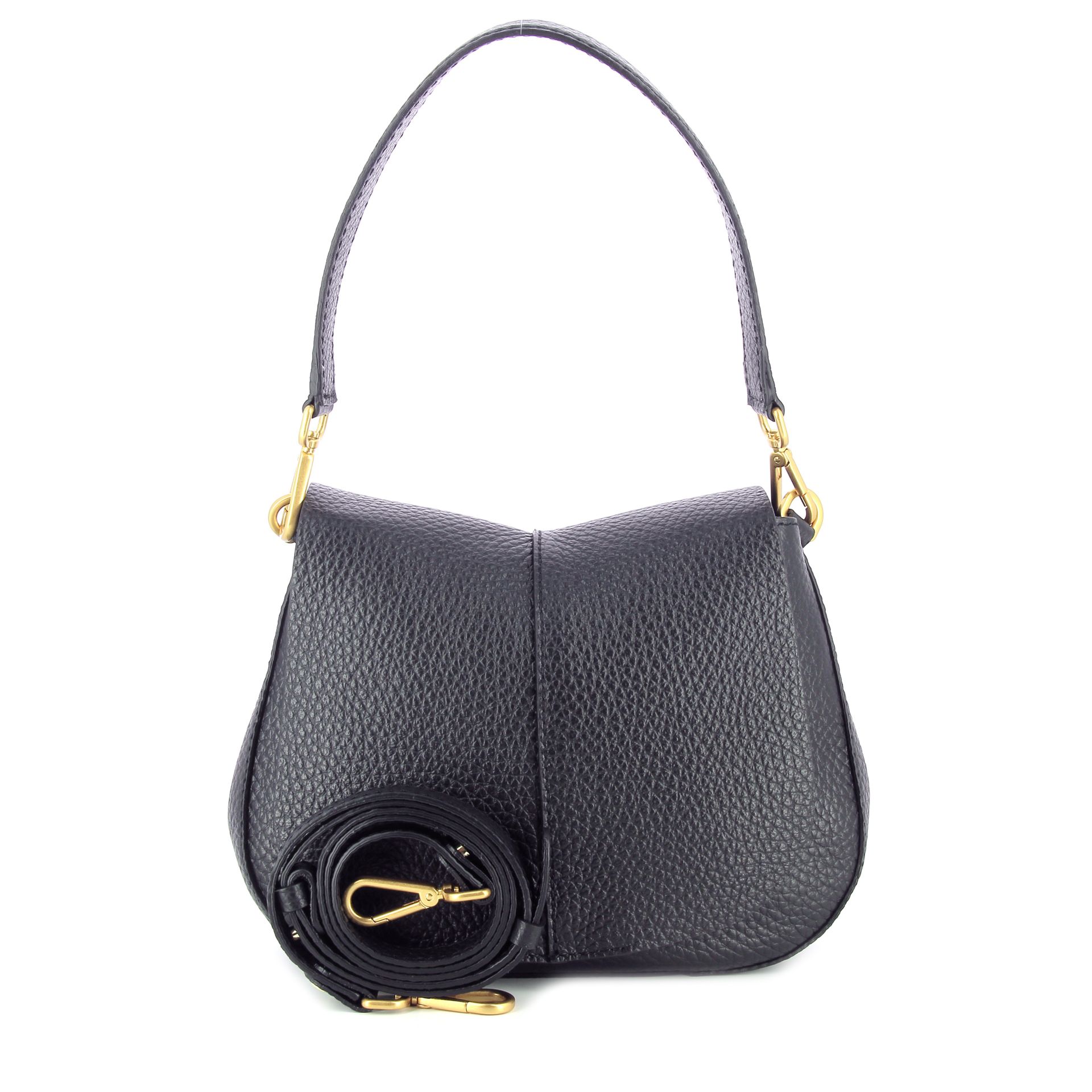 Gianni Chiarini Helena Round Medium Nero 260545 zwart