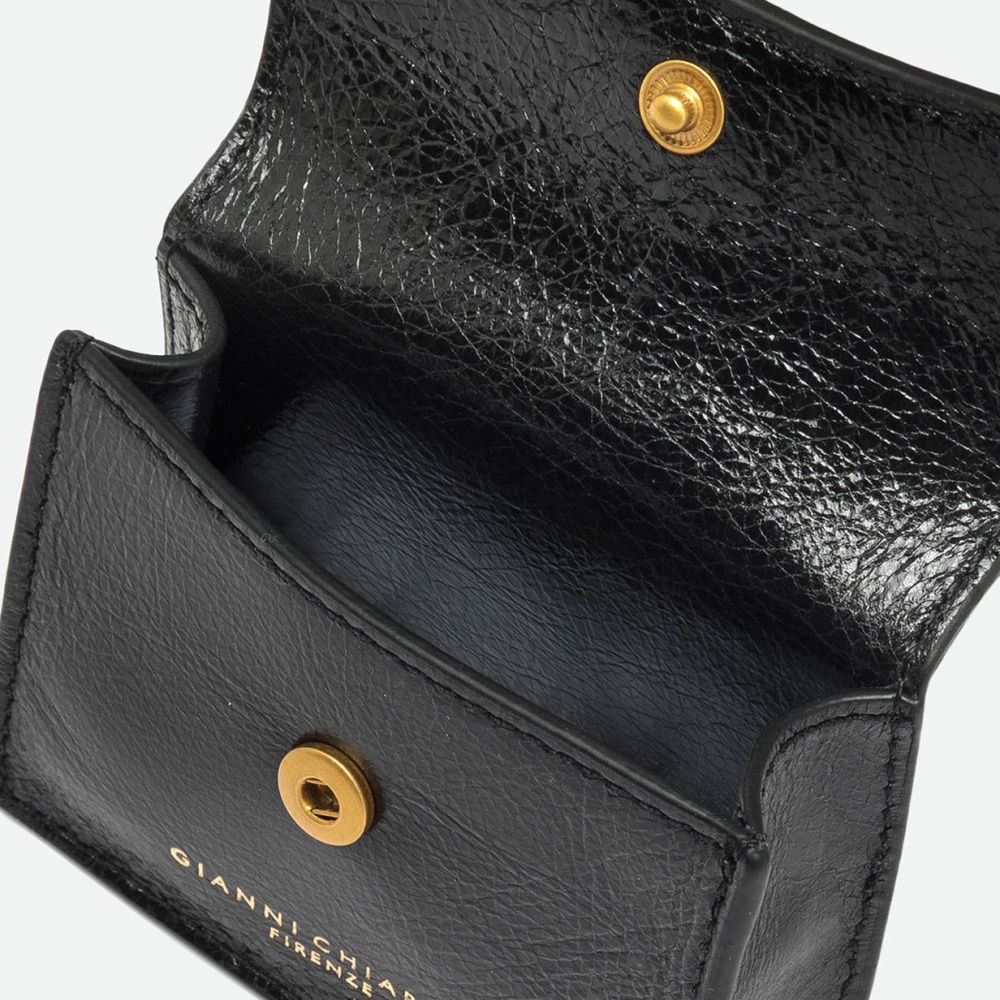Gianni Chiarini Charm Airpods Nero 260568 zwart