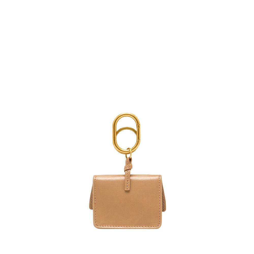 Gianni Chiarini Charm Airpods Clay 260569 cognac