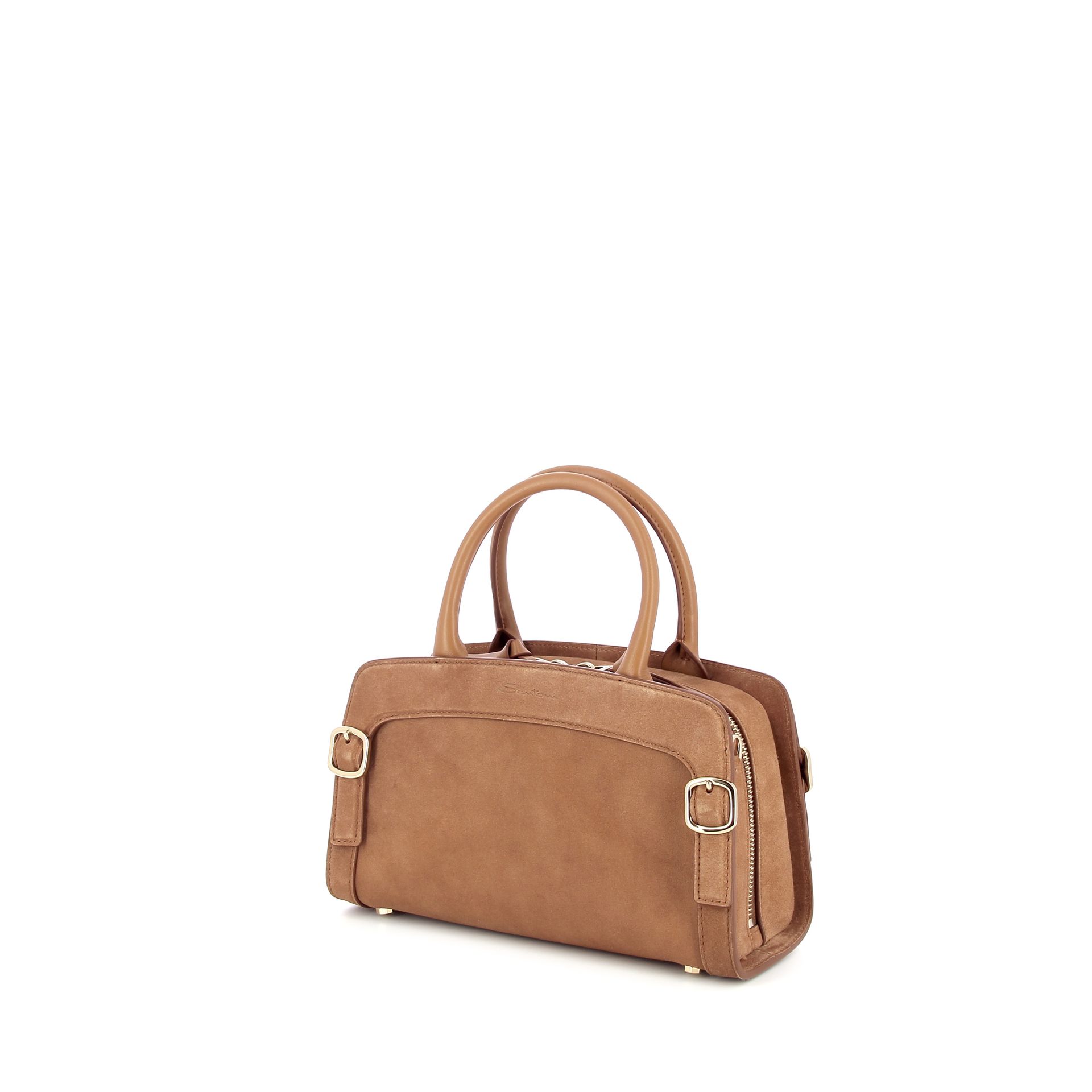 Santoni Didi Crossbody 260614 cognac