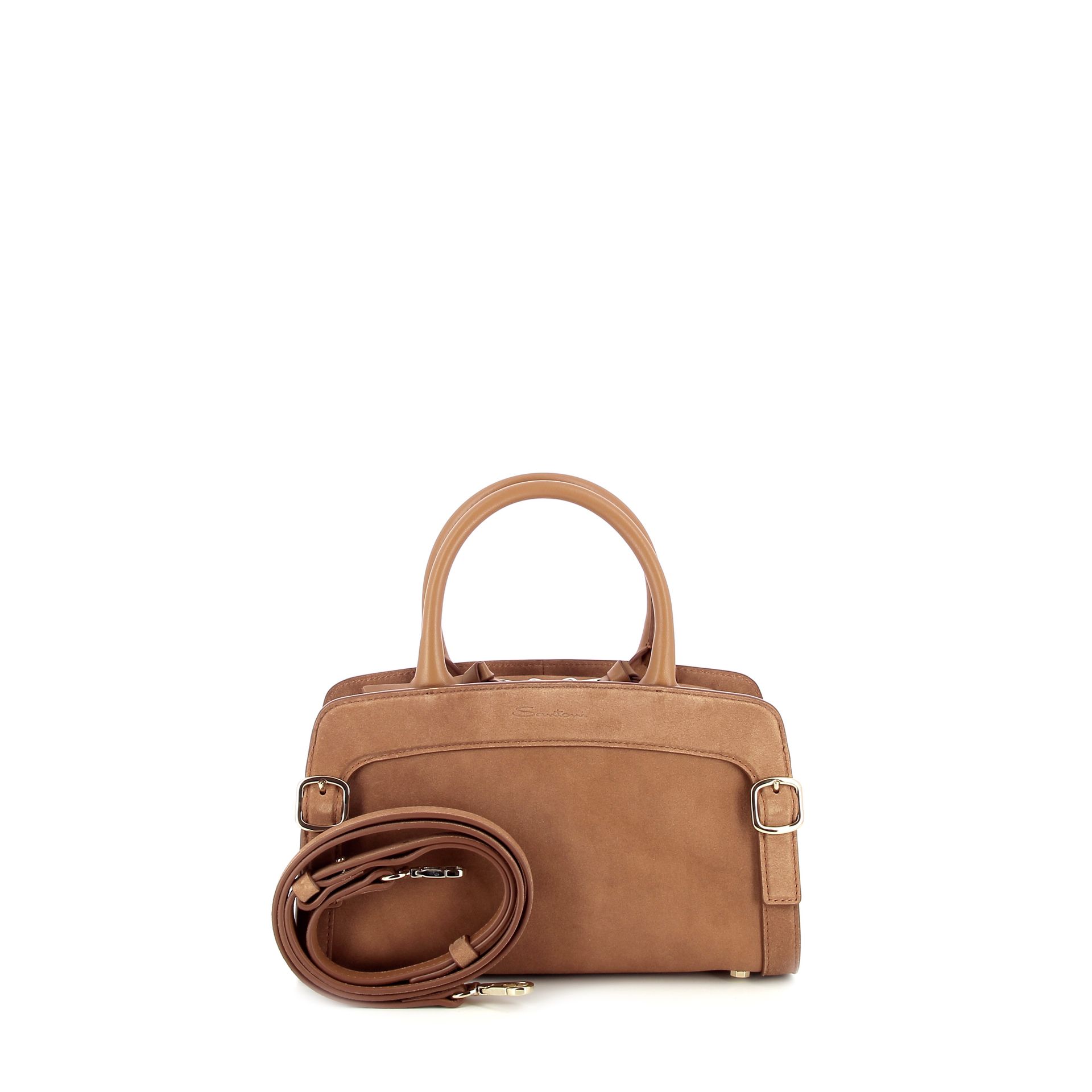 Santoni Didi Crossbody 260614 cognac