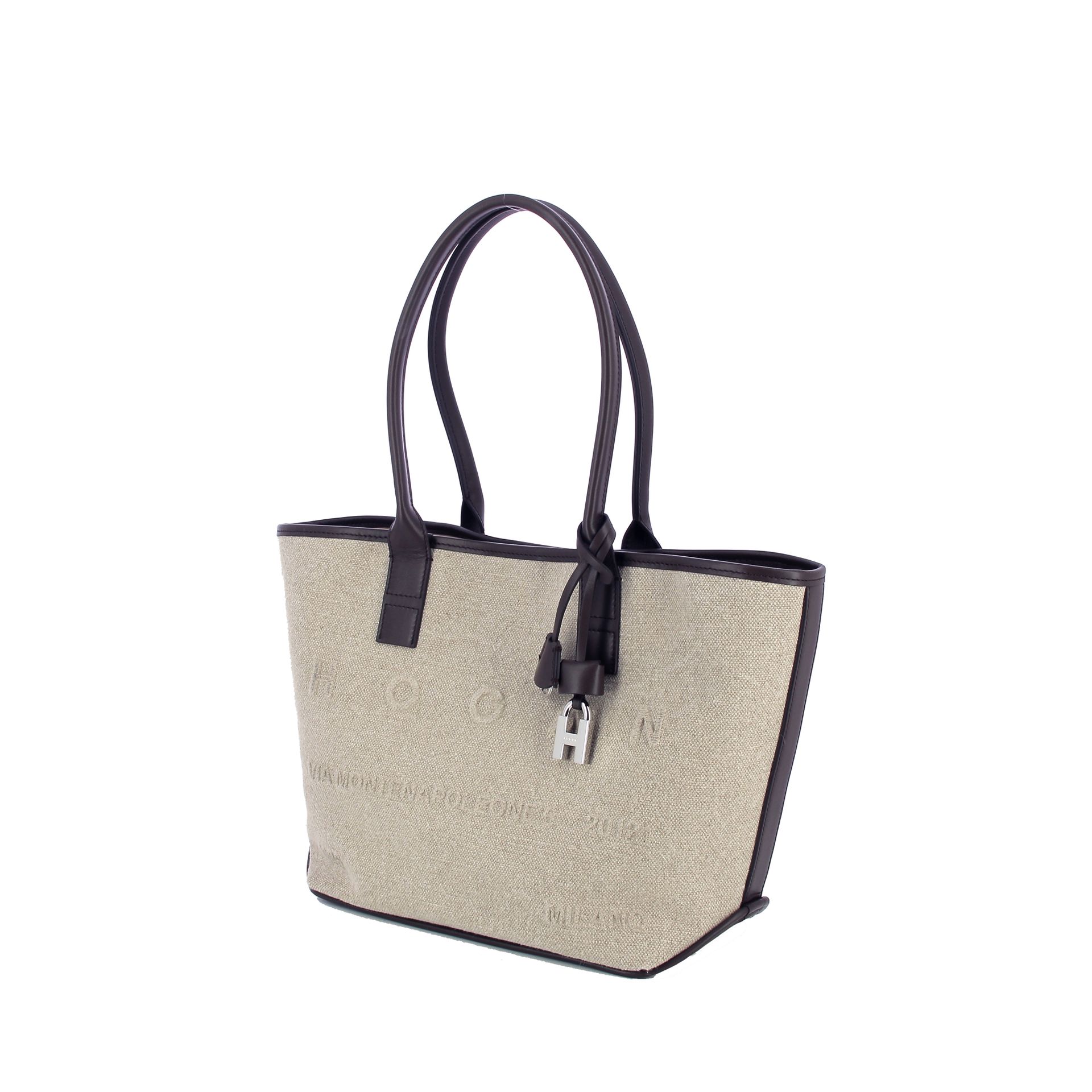 Hogan Script 260628 beige