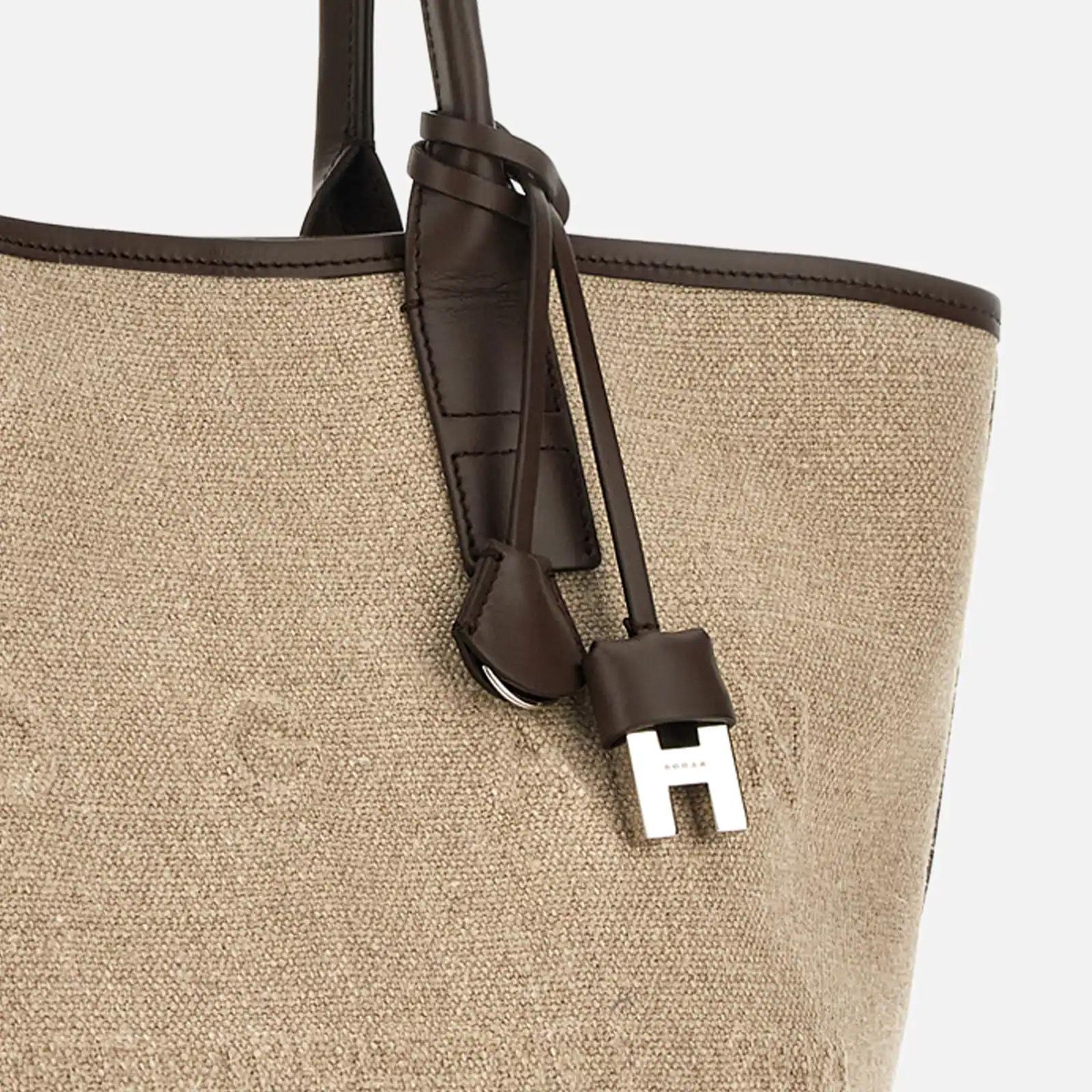 Hogan Script 260628 beige