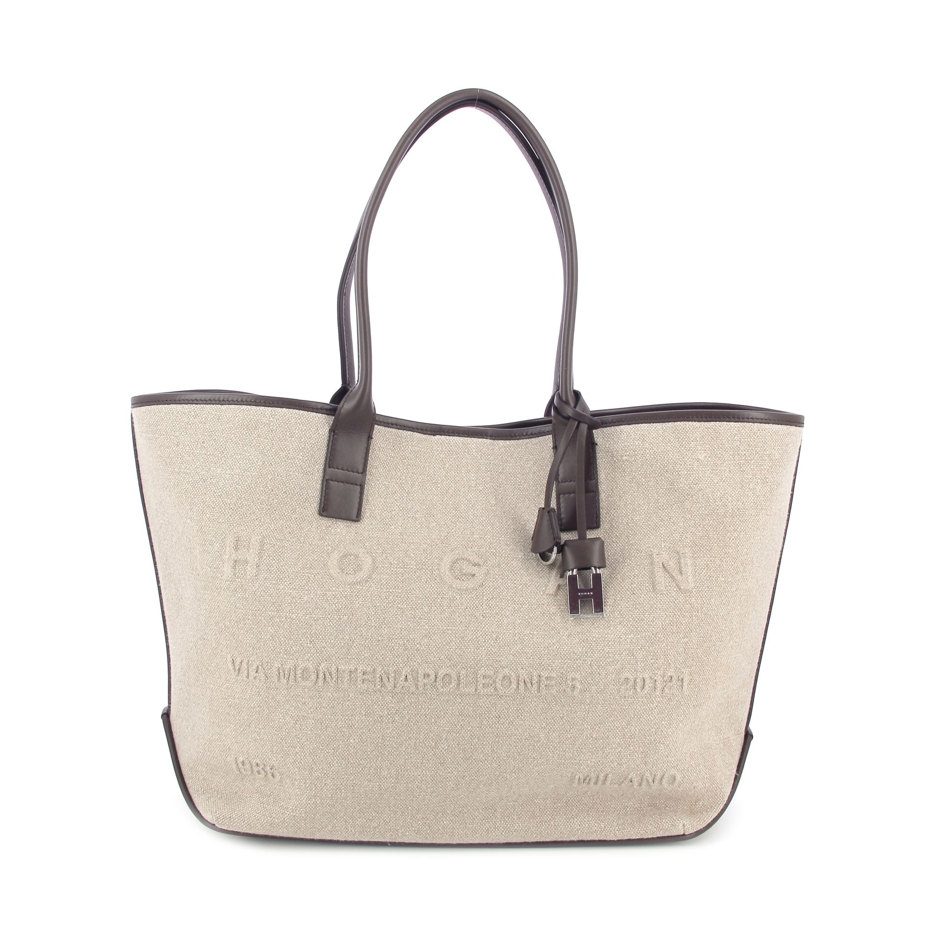 Hogan Script 260630 beige