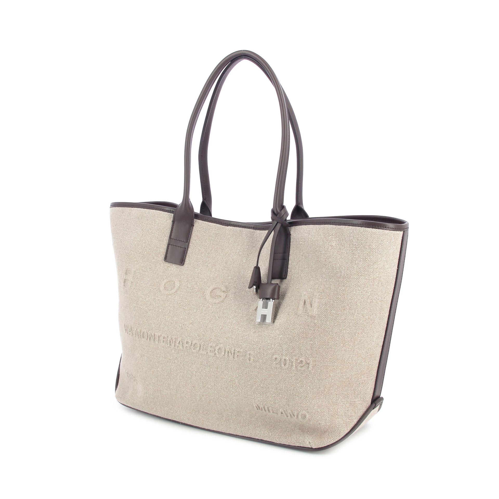 Hogan Script 260630 beige