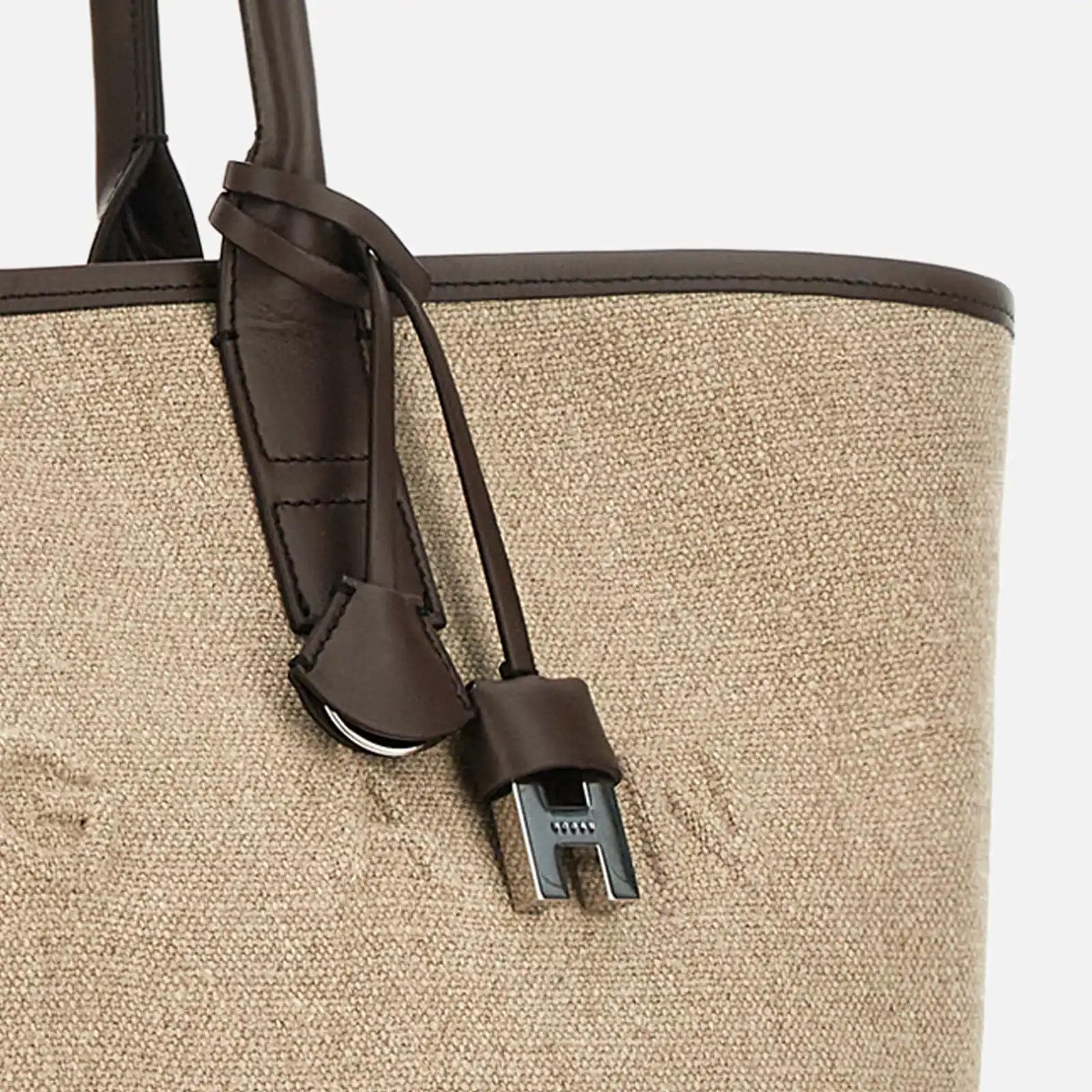 Hogan Script 260630 beige