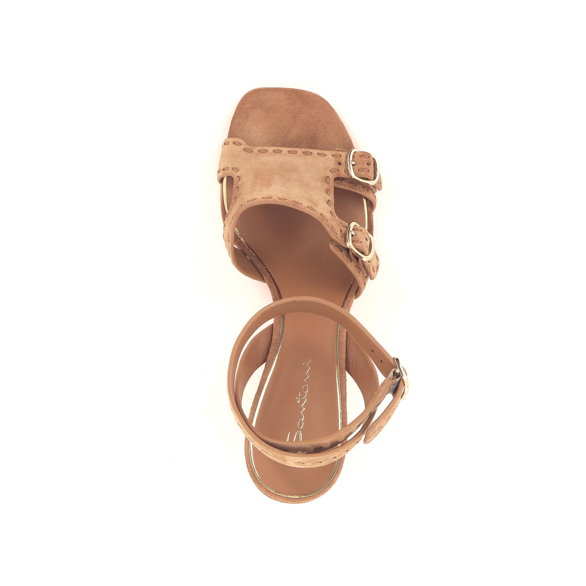 Santoni New Calypso 260650 cognac