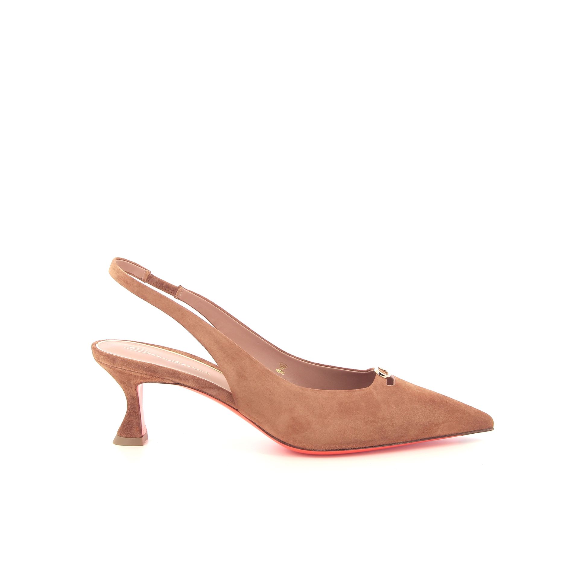 Santoni Slingback 260651 cognac