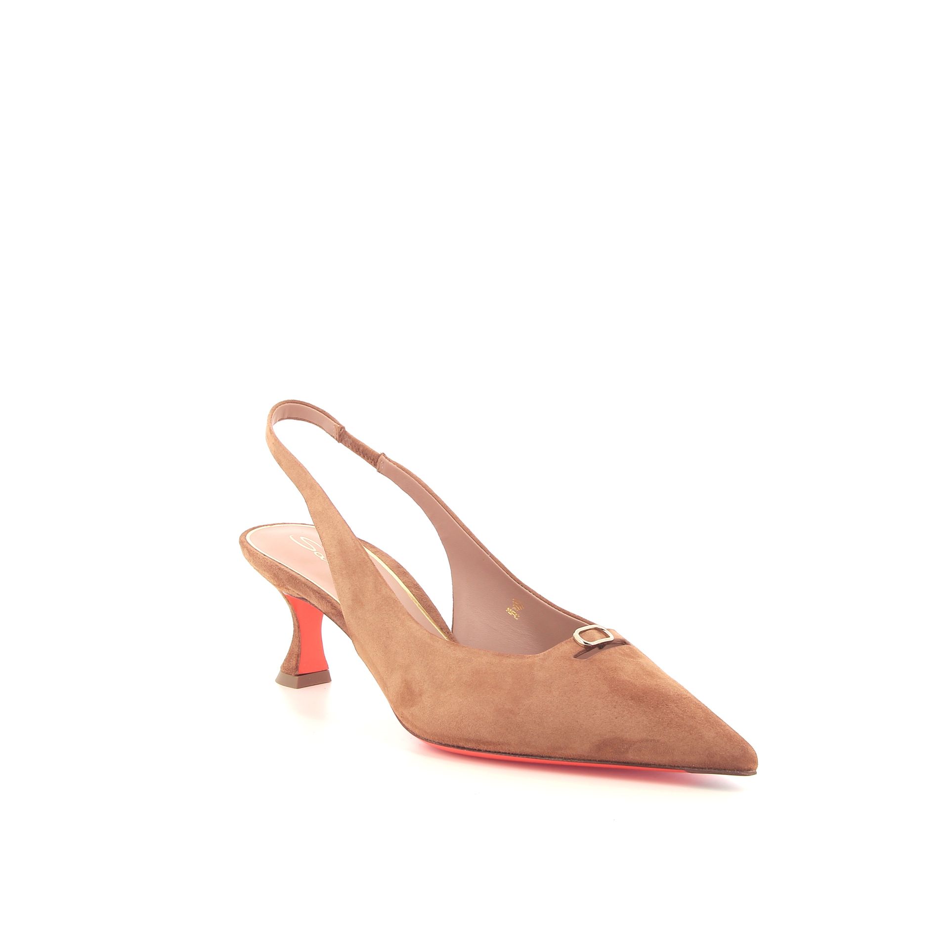 Santoni Slingback 260651 cognac