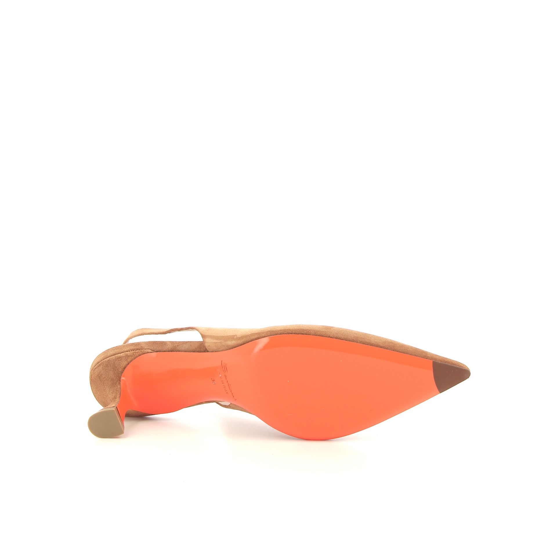 Santoni Slingback 260651 cognac