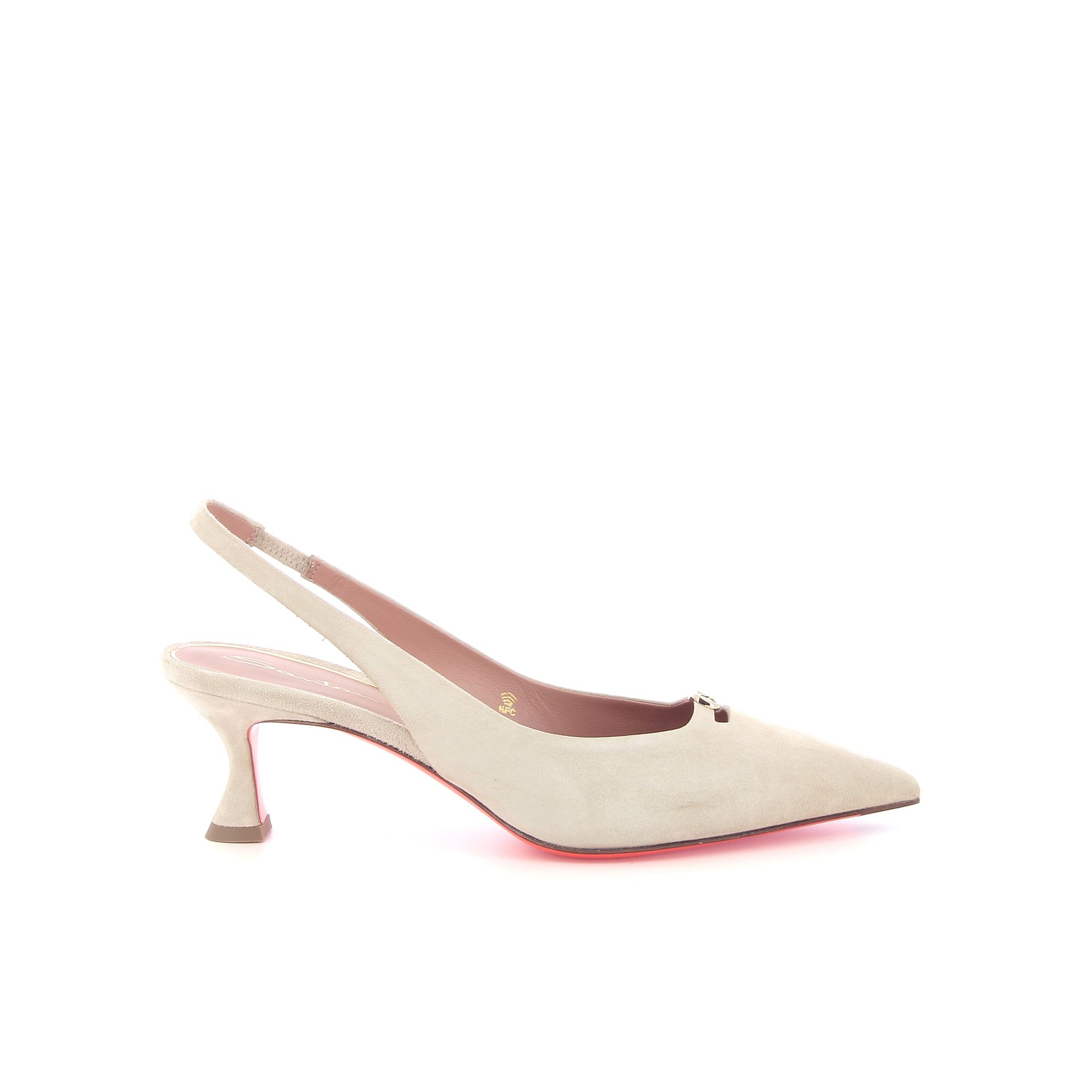 Santoni Slingback 260652 beige