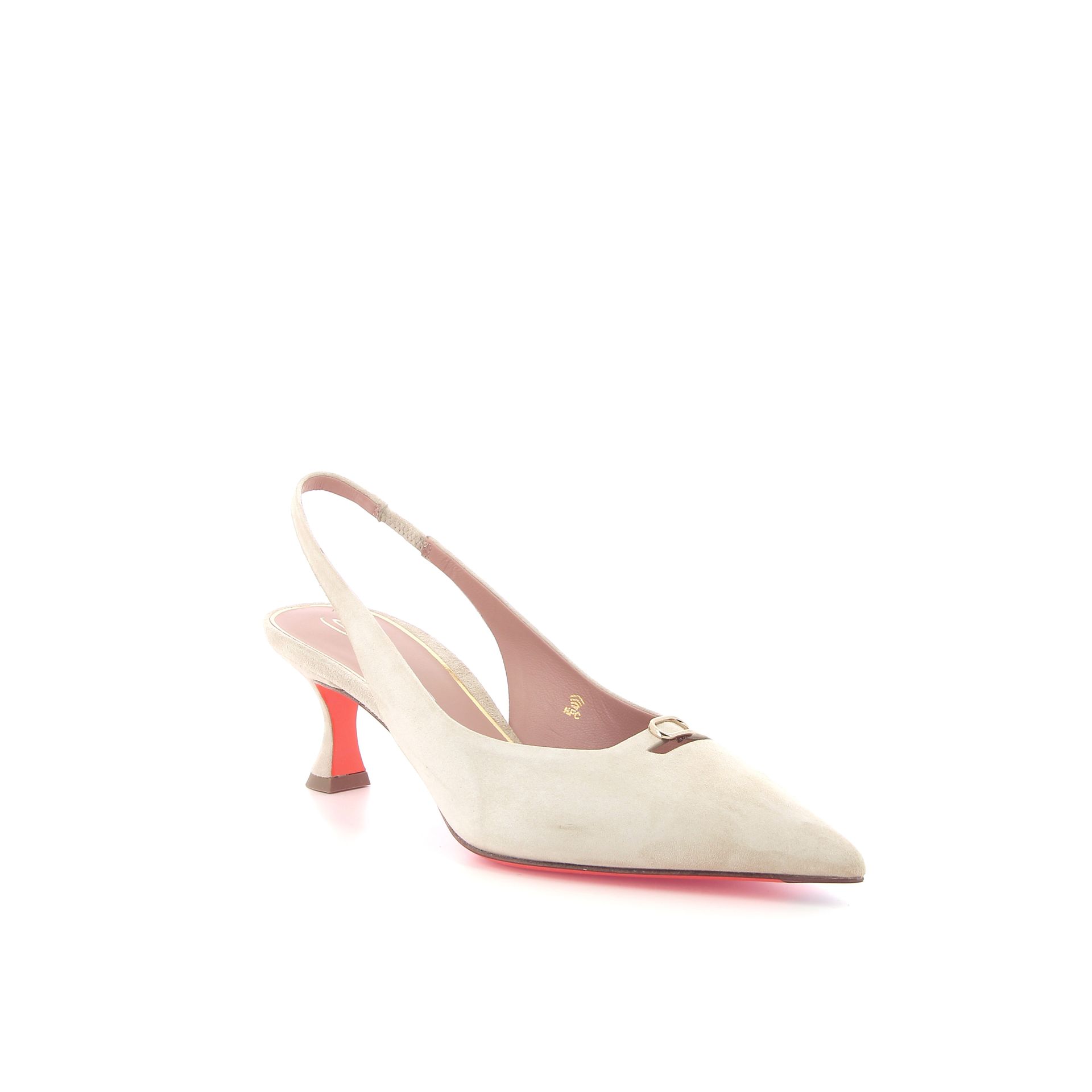 Santoni Slingback 260652 beige