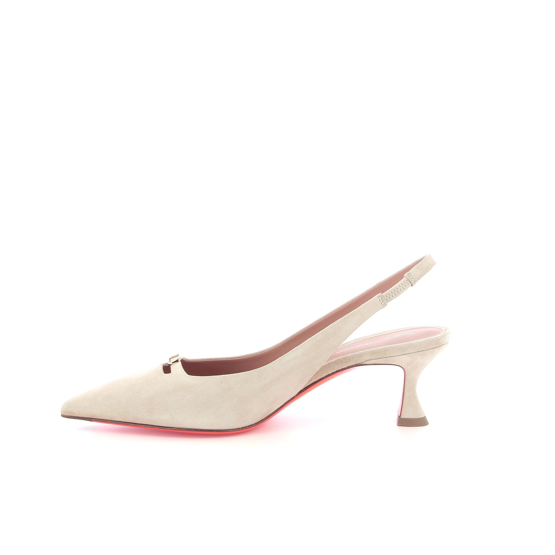 Santoni Slingback 260652 beige