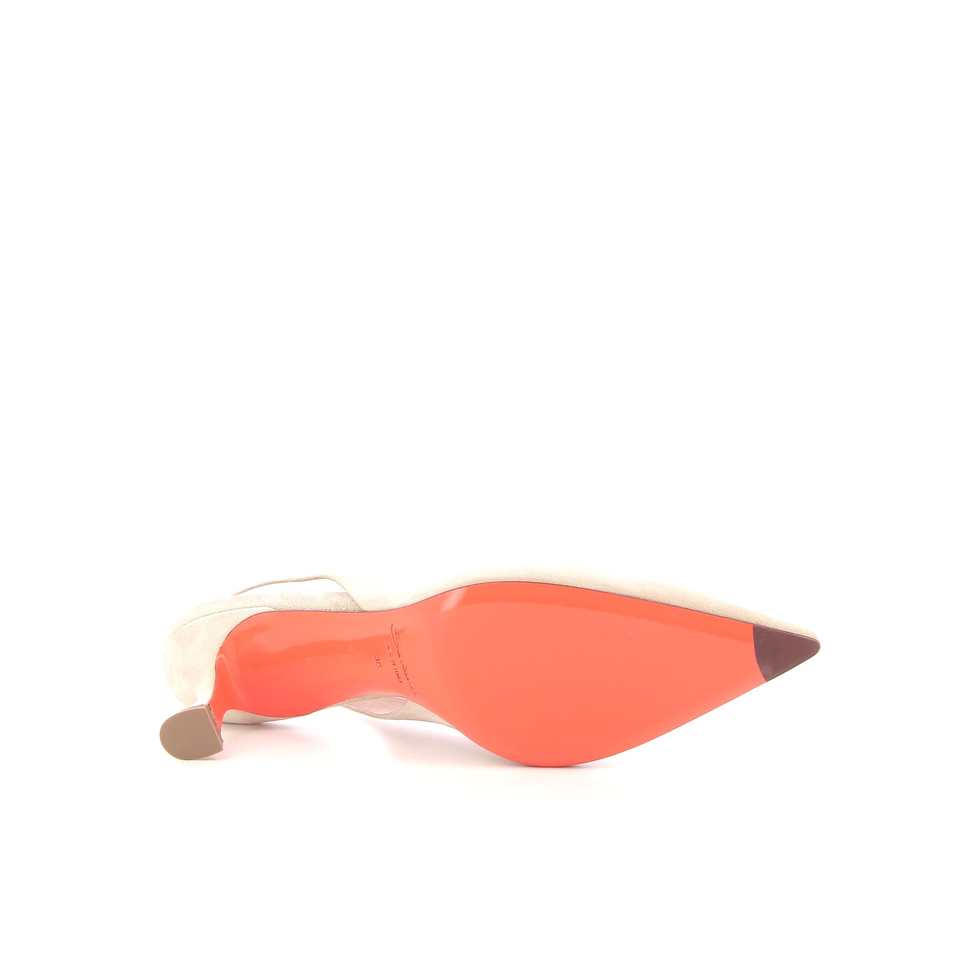 Santoni Slingback 260652 beige