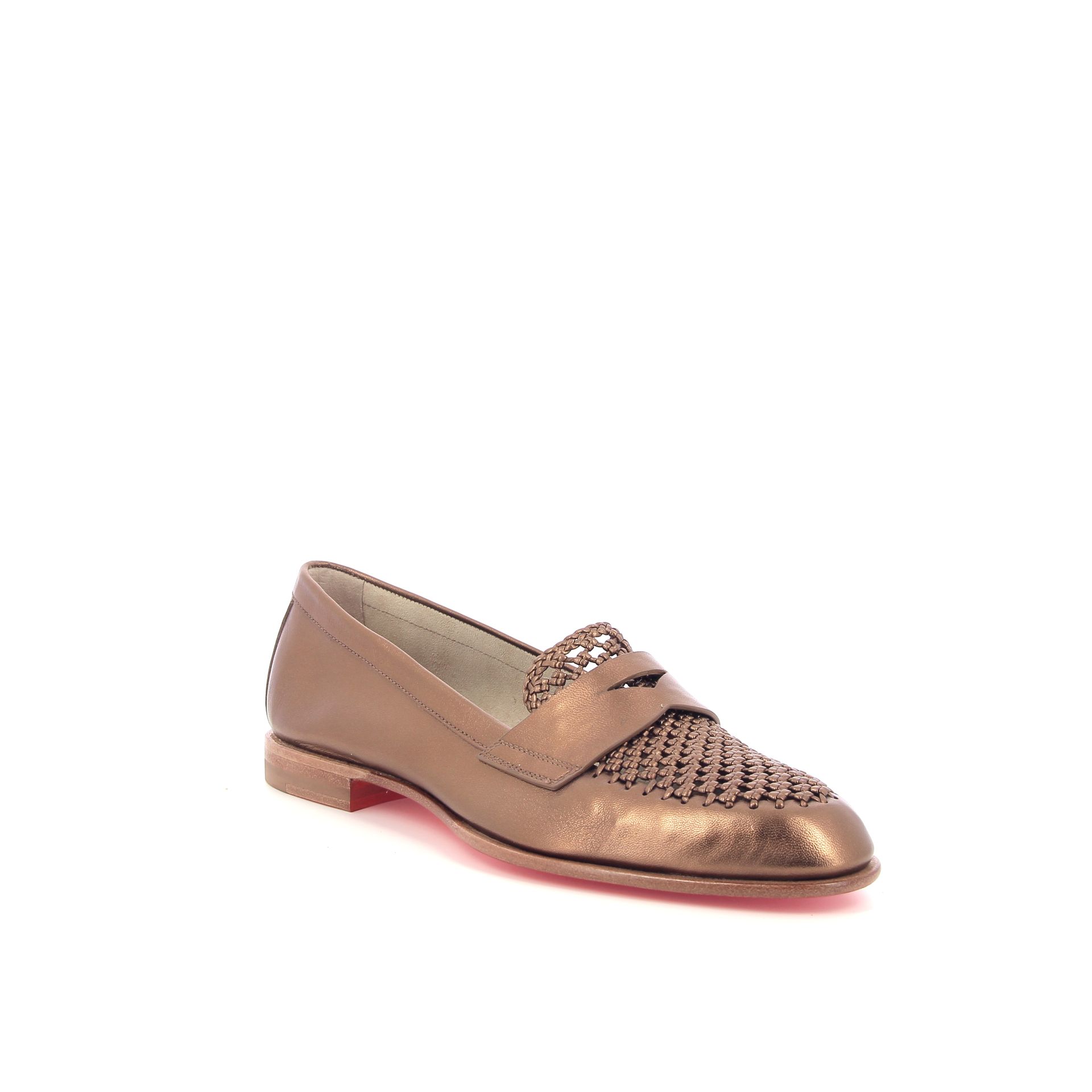 Santoni Mocassin 260659 goud