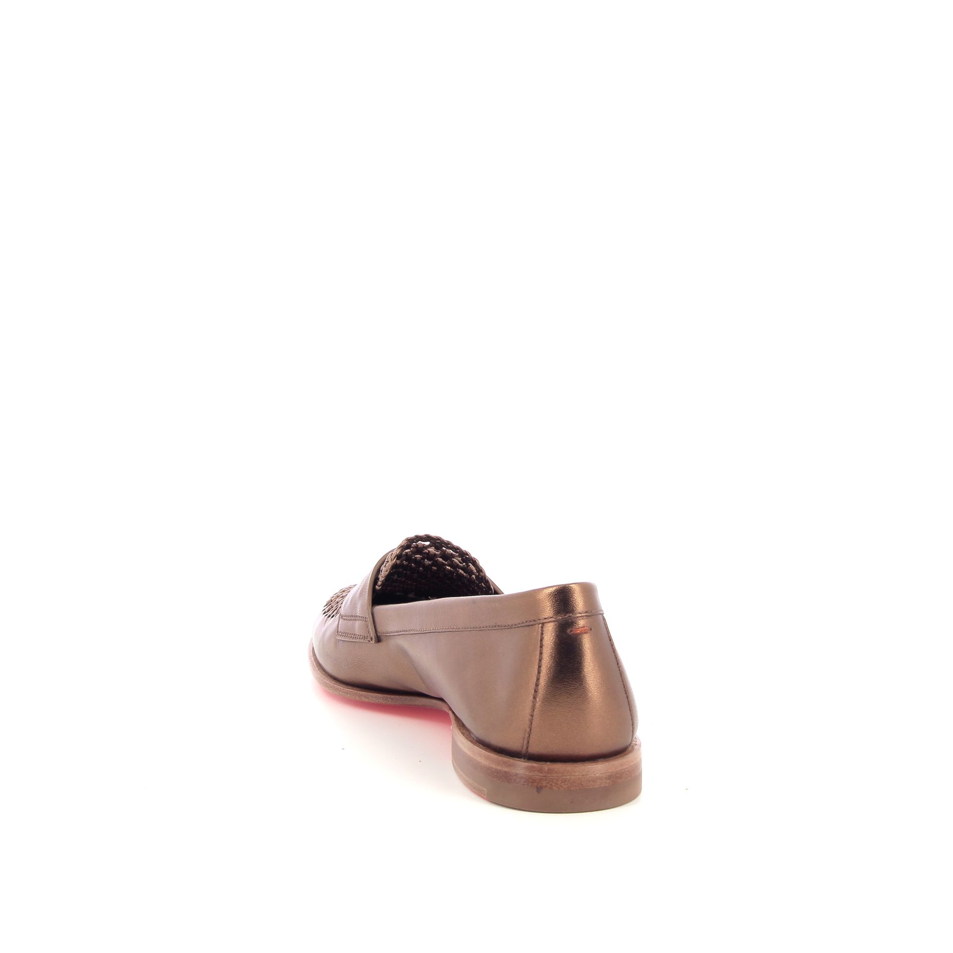 Santoni Mocassin 260659 goud